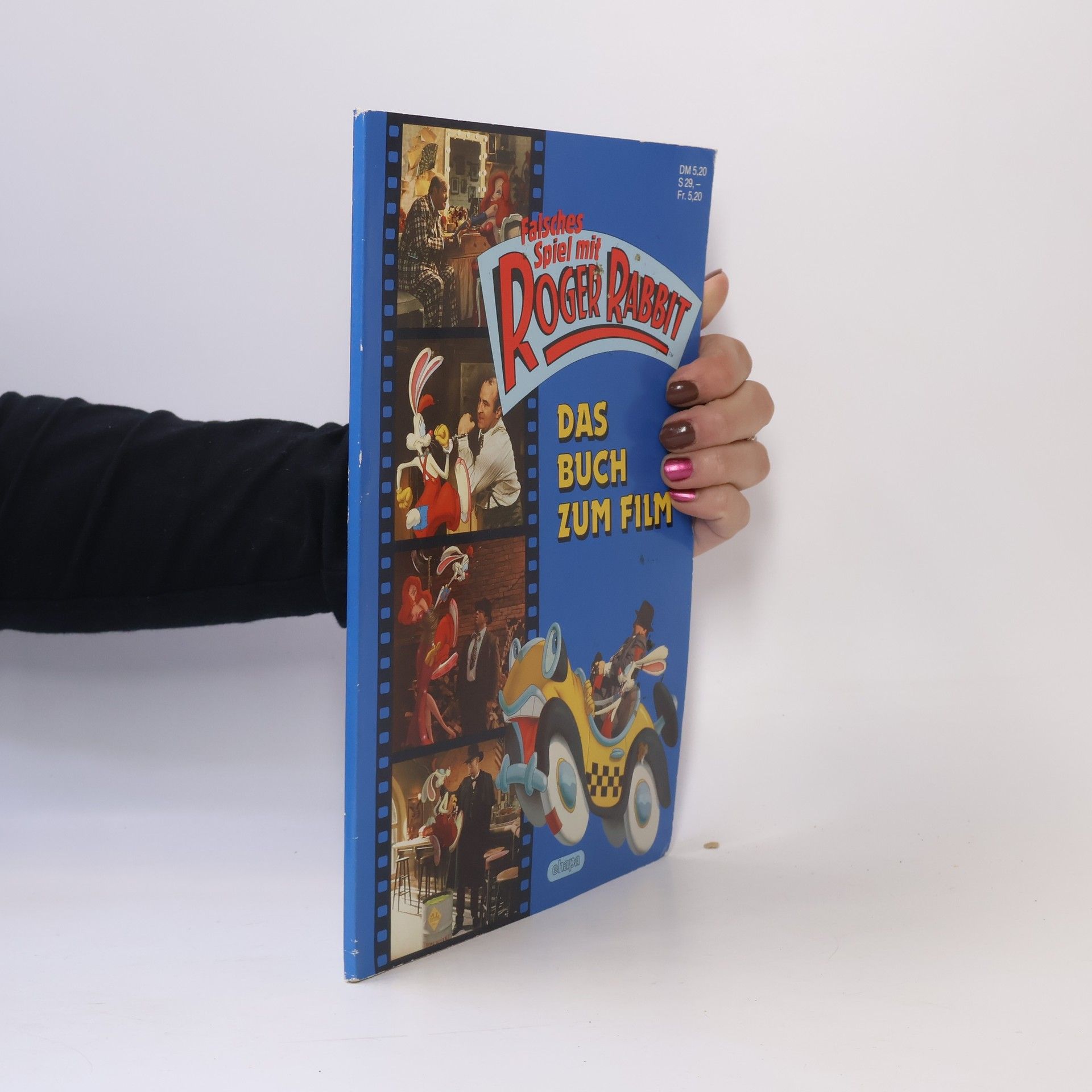 Kolektiv autorů Falisches Spiel mit Roger Rabbit. Das Buch Zum Film