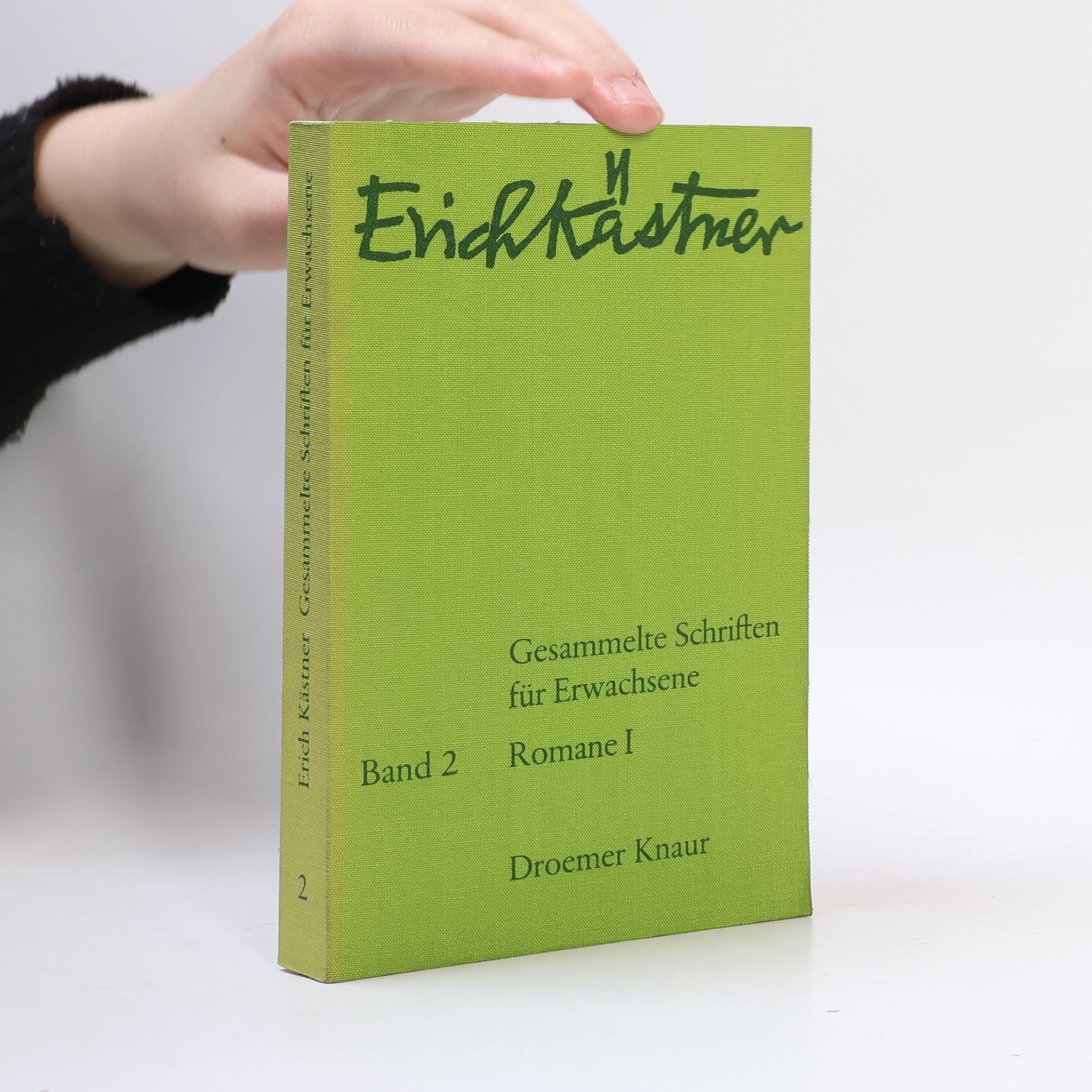 Erich Kästner Gesammelte Schriften für Erwachsene 2