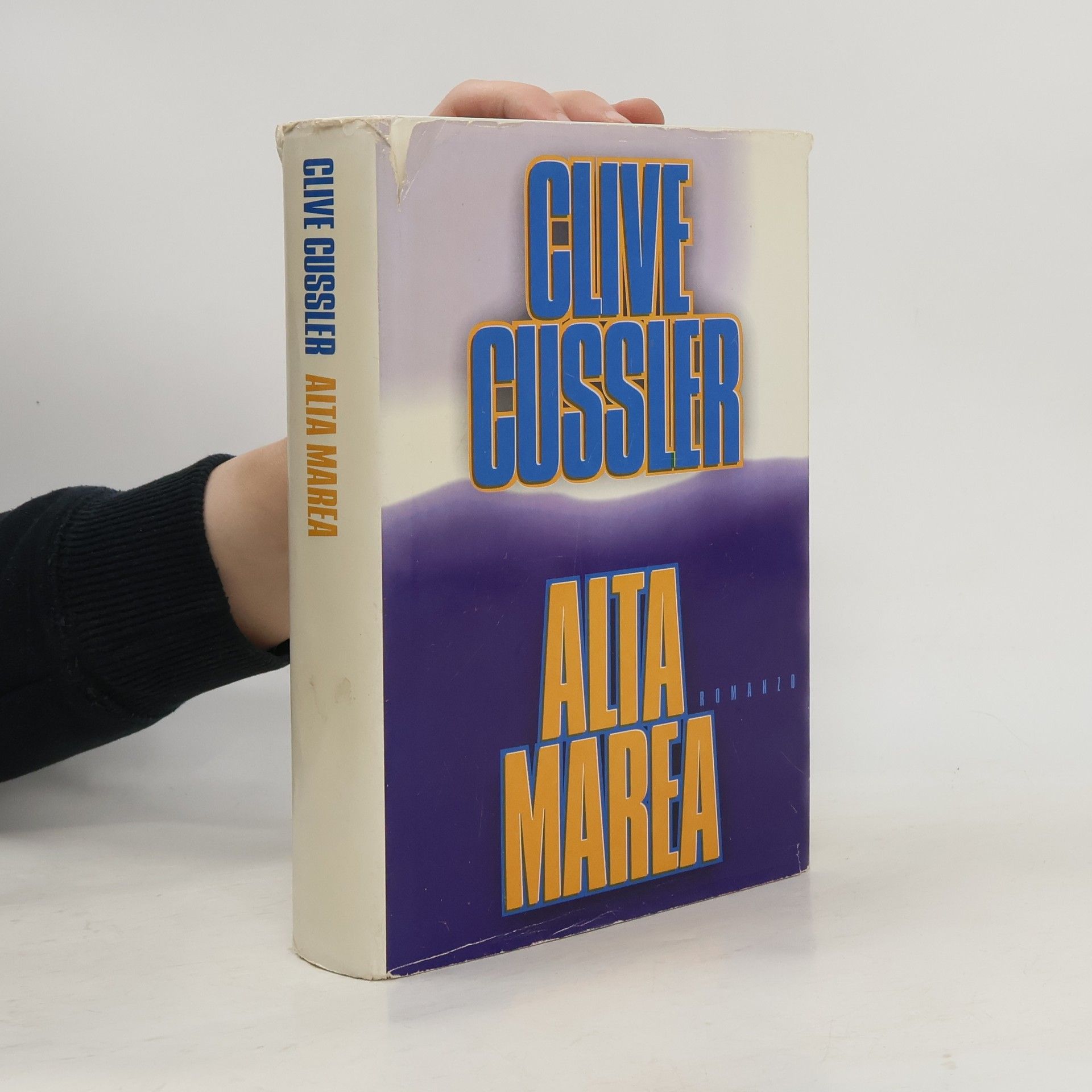 Clive Cussler Alta marea