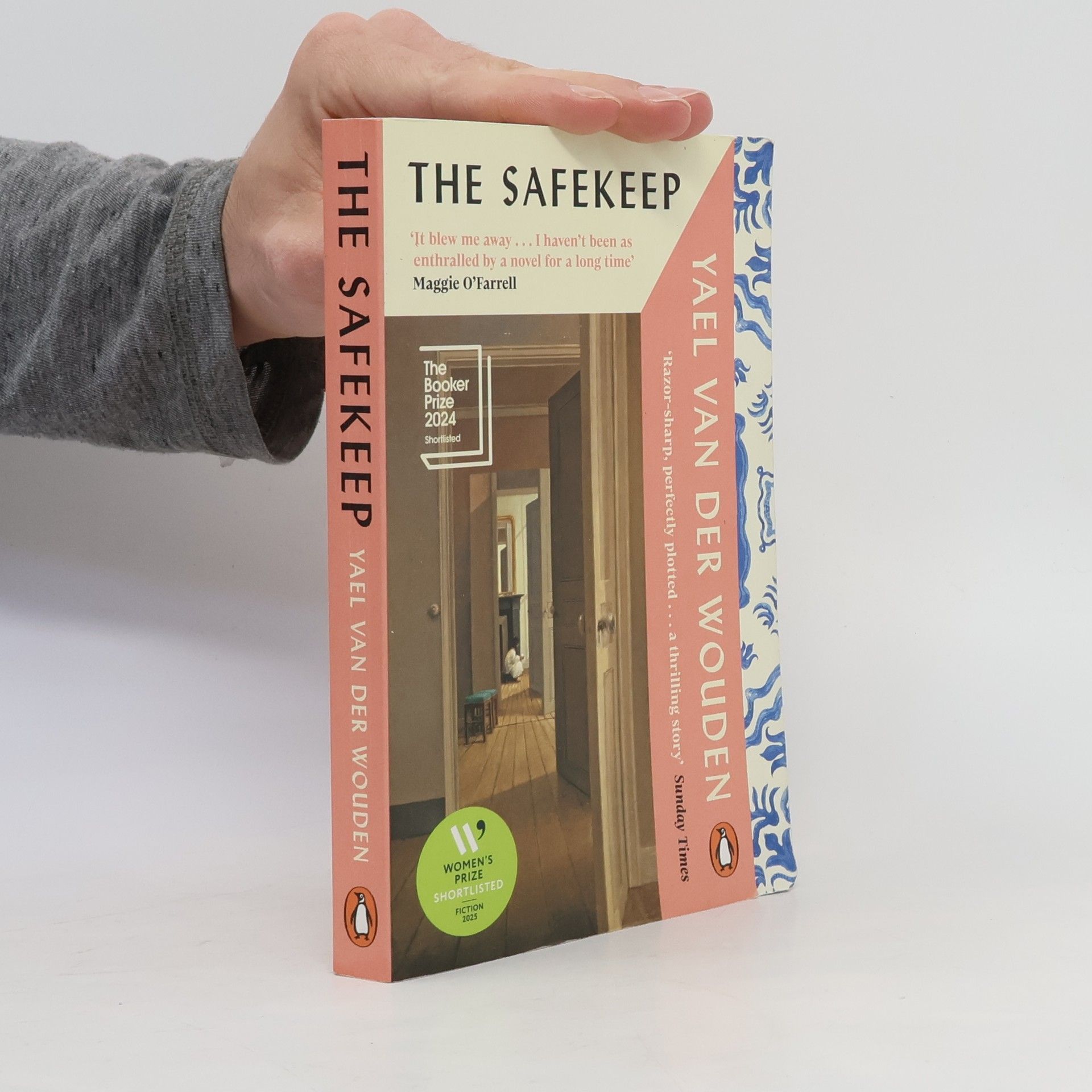 Yael van der Wouden The Safekeep: Winner of the Women’s Prize for Fiction 2025