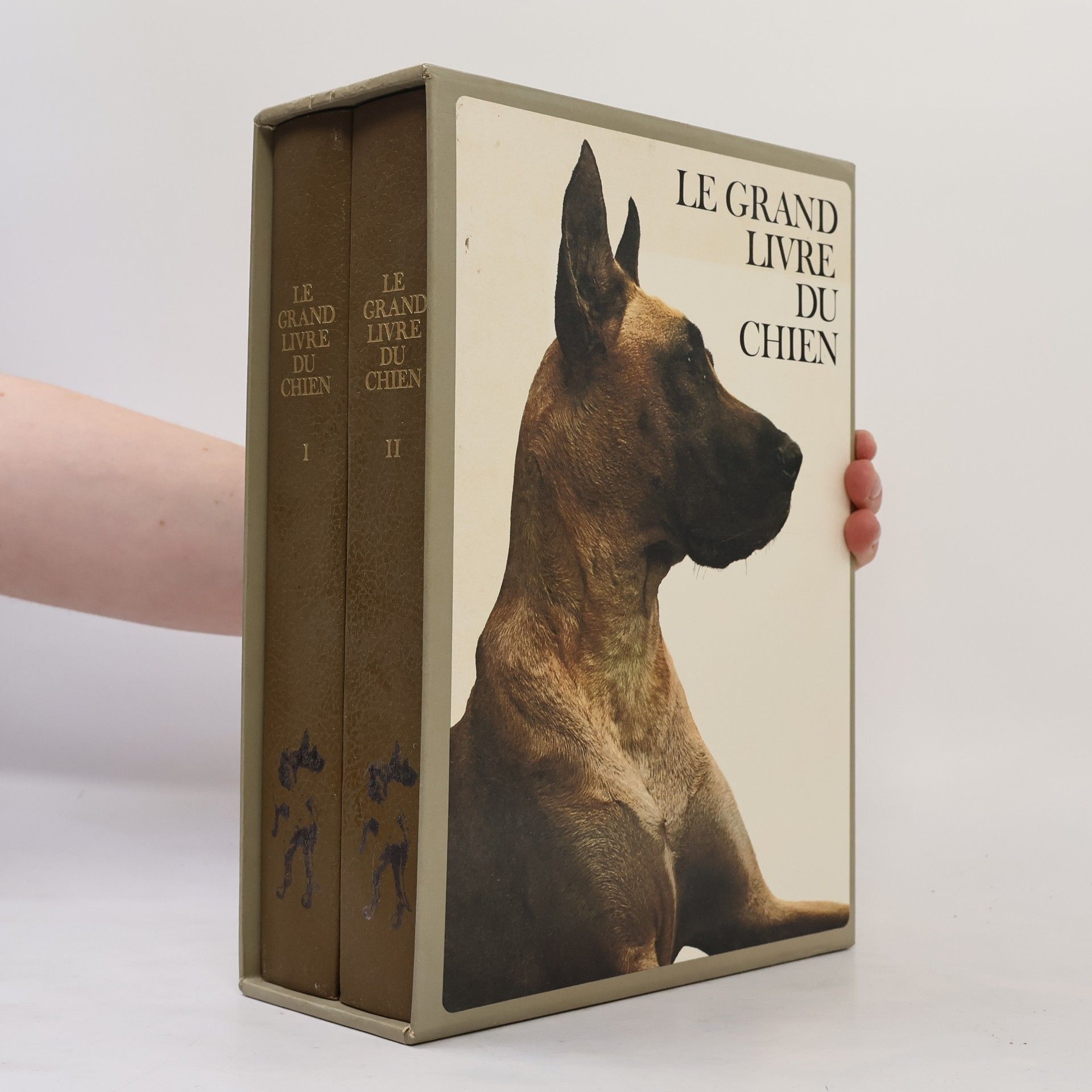 Various authors Le grand Livre du Chien I-II