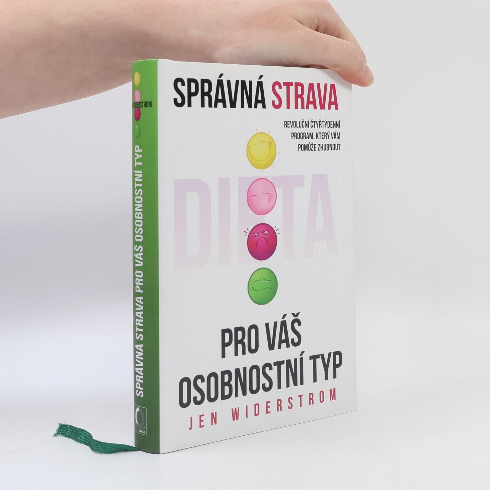 Jennifer Widerstrom Správná strava pro váš osobnostní typ. Revoluční čtyřtýdenní program, který vám pomůže zhubnout