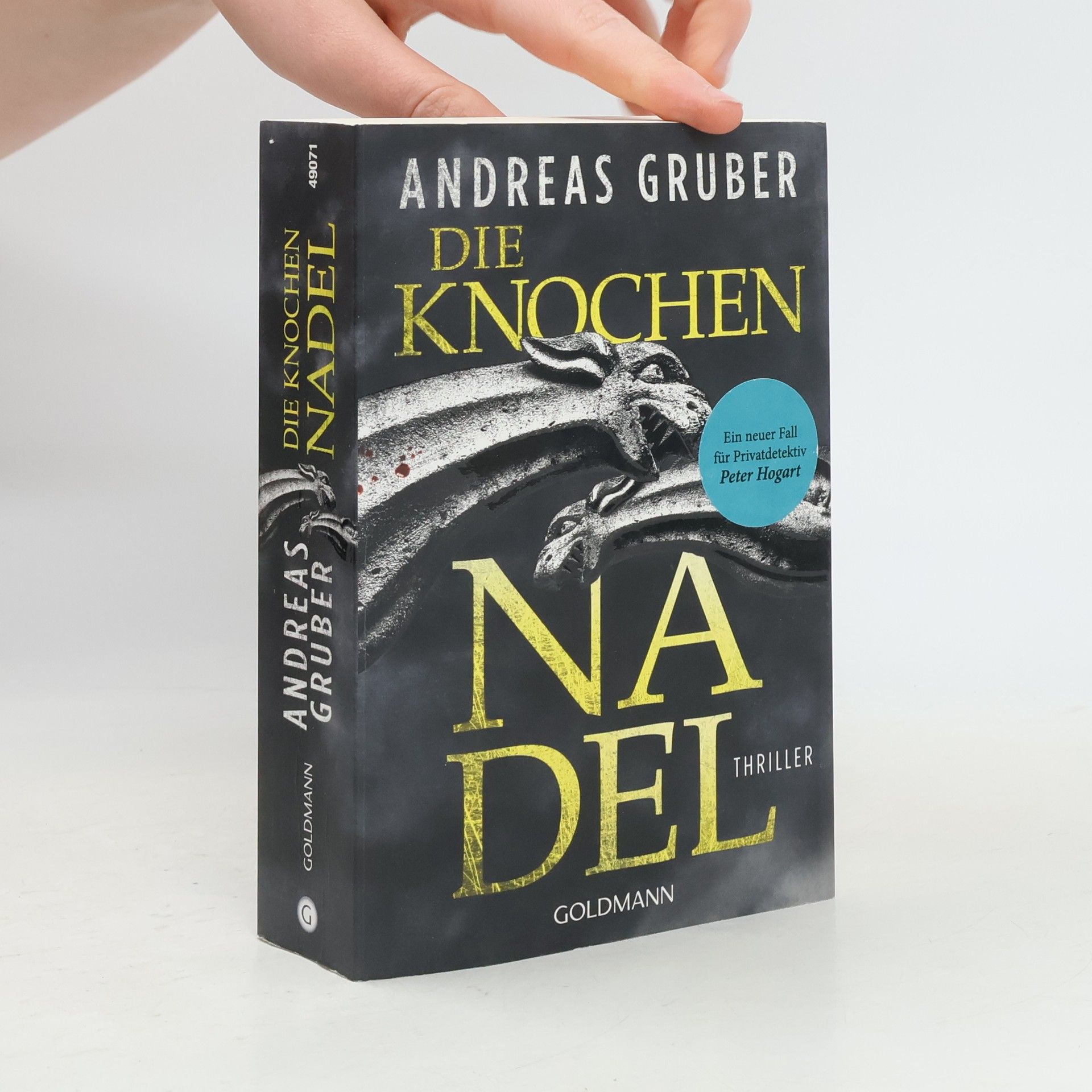 Andreas Gruber Die Knochen Nadel