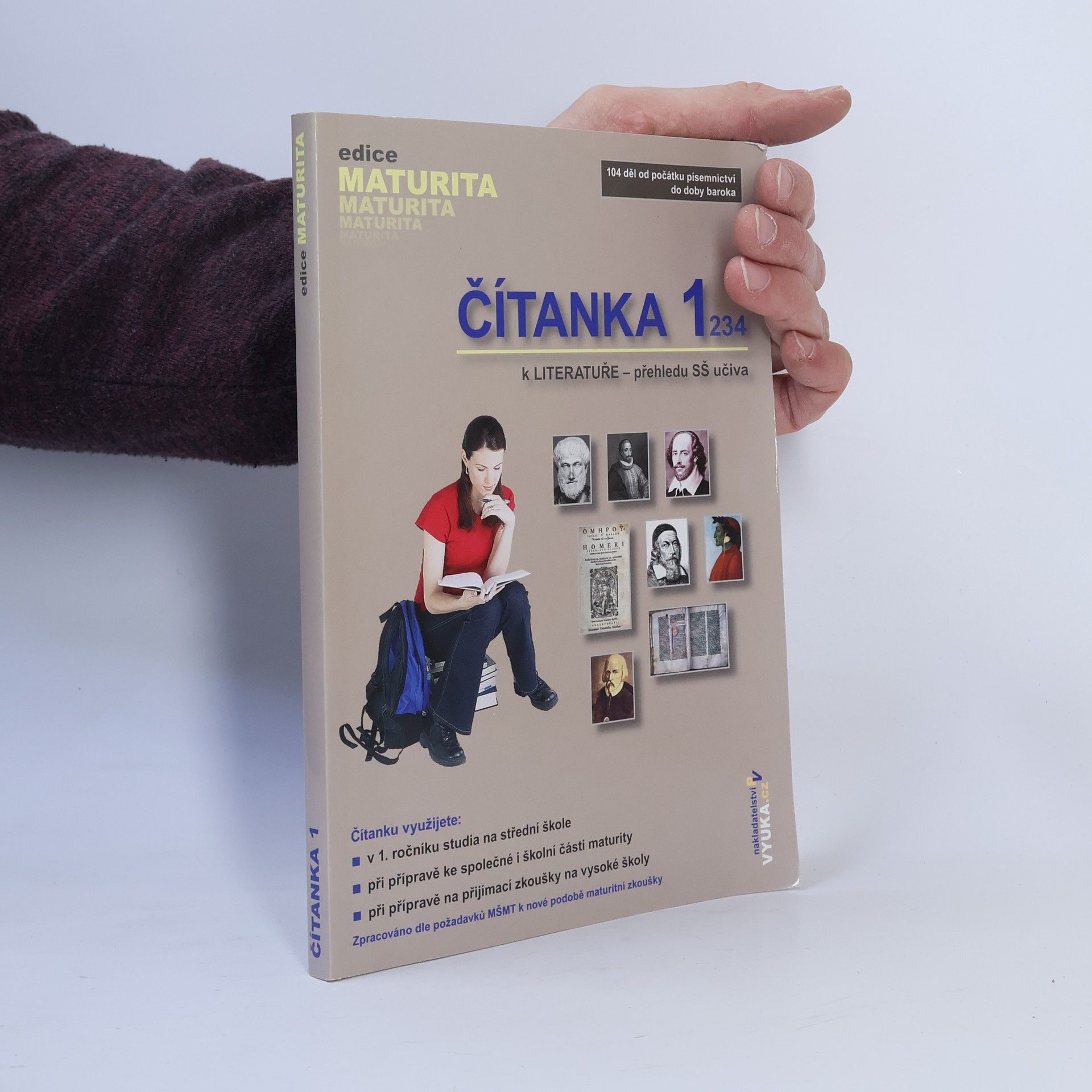 Otakar Slanař Čítanka 1. K literatuře - přehledu SŠ učiva