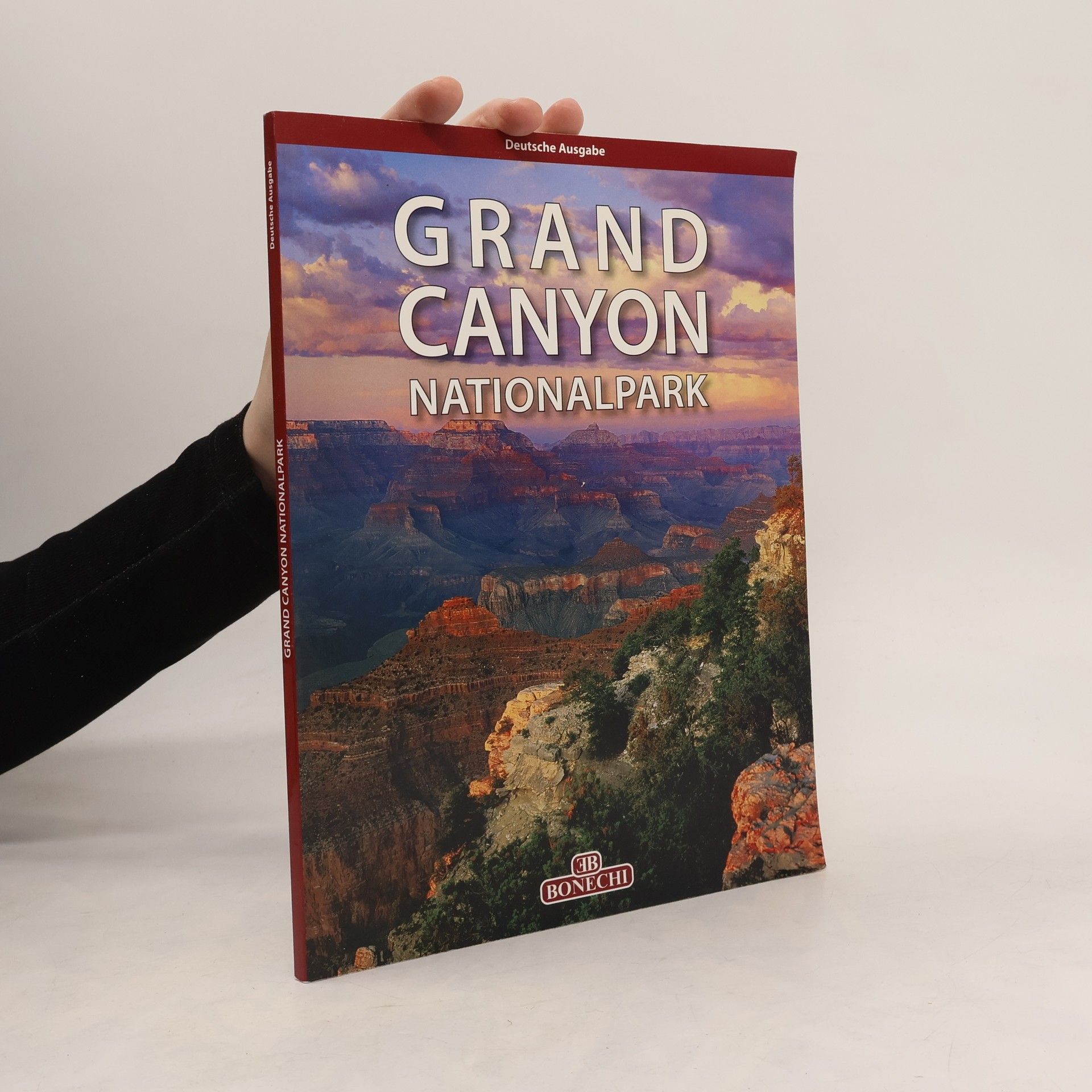 Hugh Crandall Grand Canyon Nationalpark - Deutsche Ausgabe
