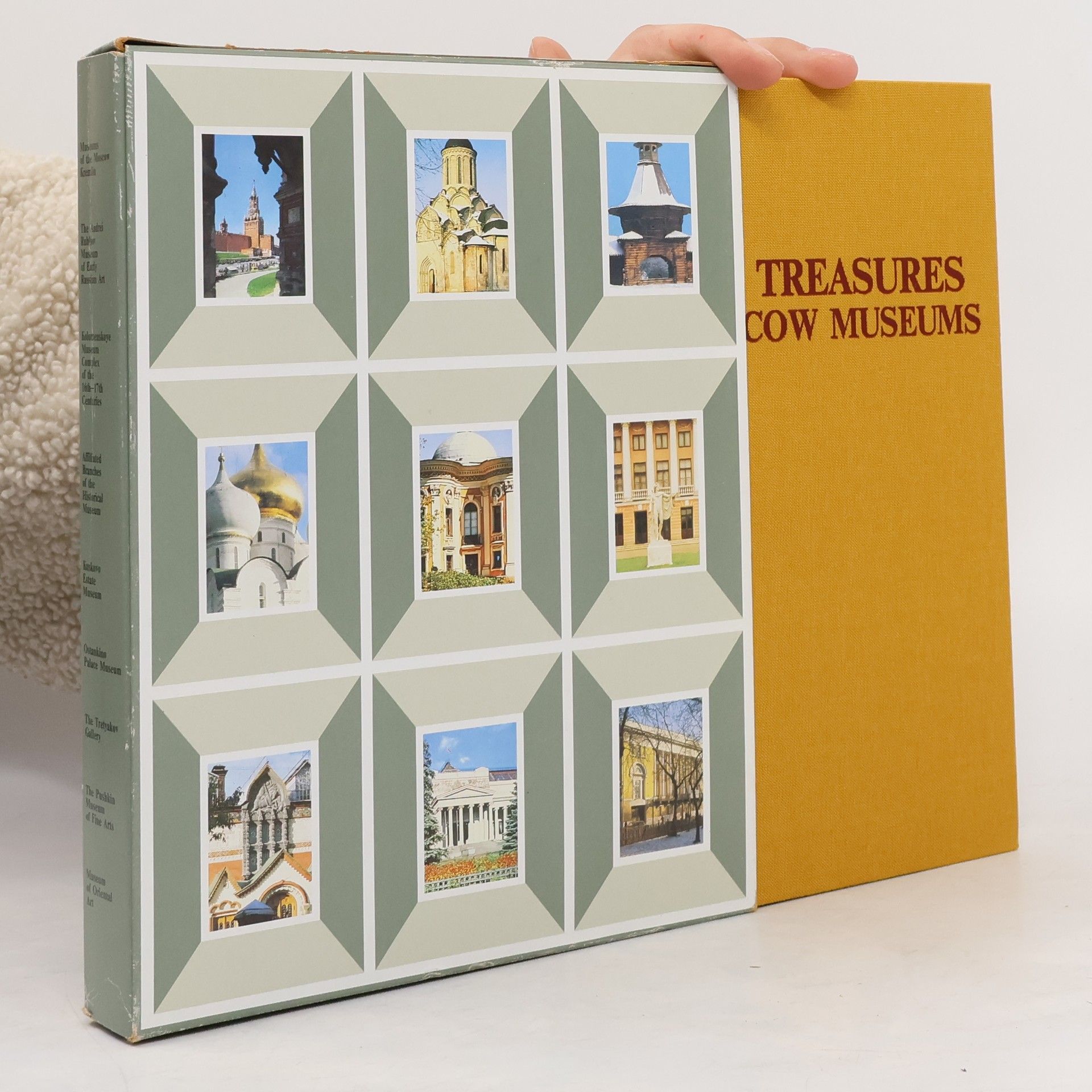 The Art Treasures from Moscow Museums