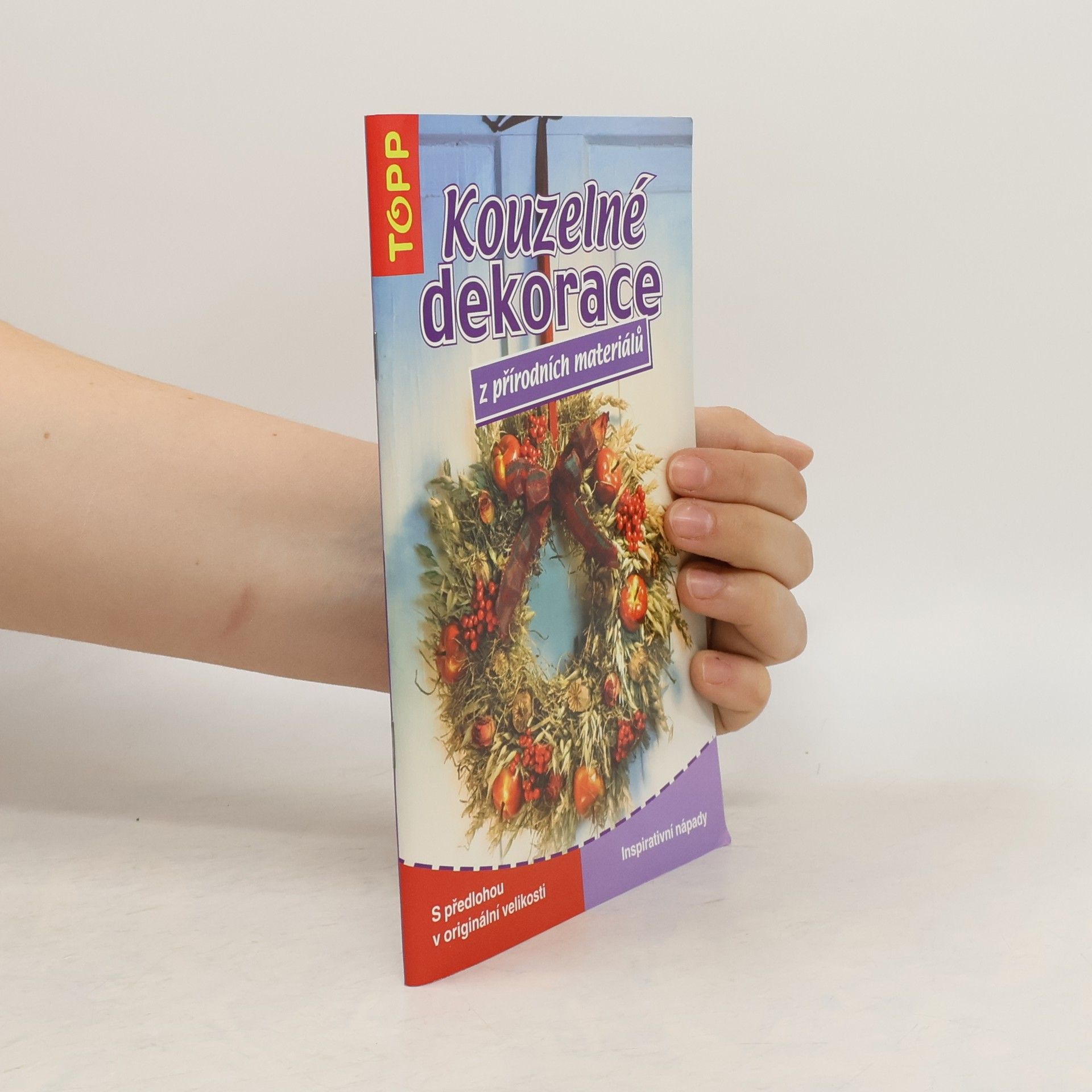 Gudrun Kaenders Kouzelné dekorace z přírodních materiálů