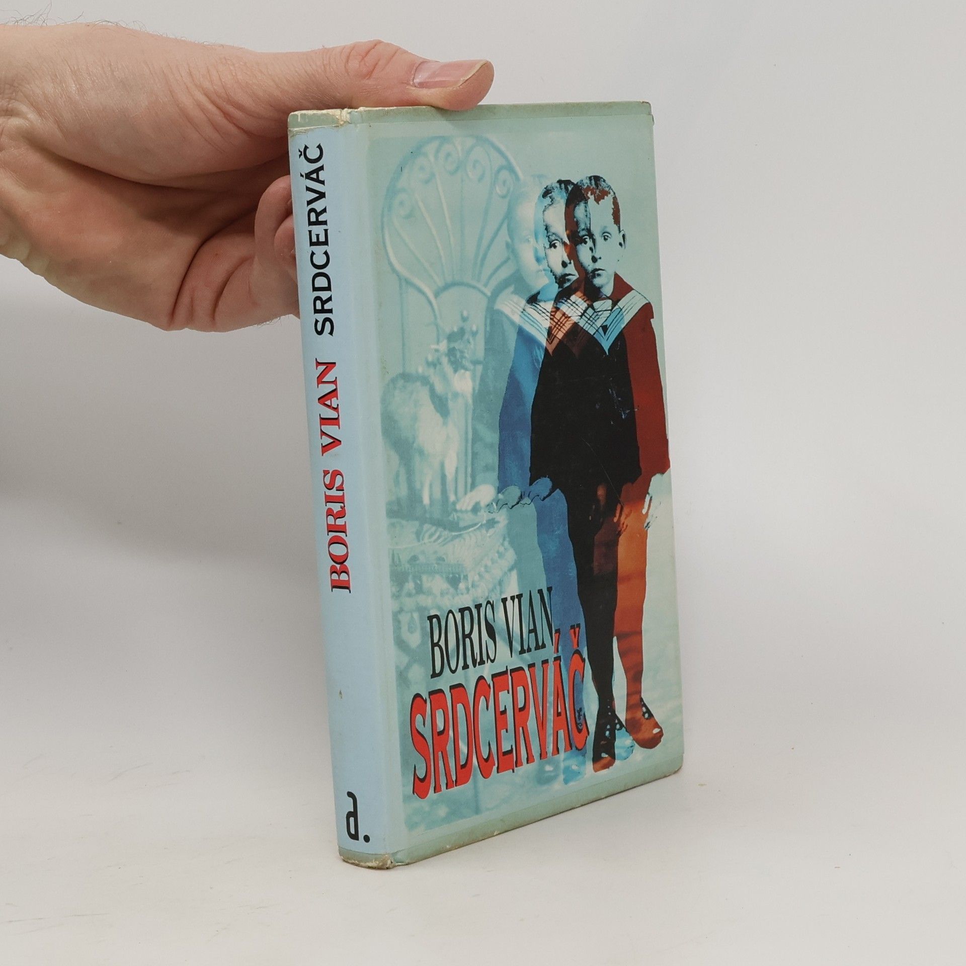 Boris Vian Srdcerváč