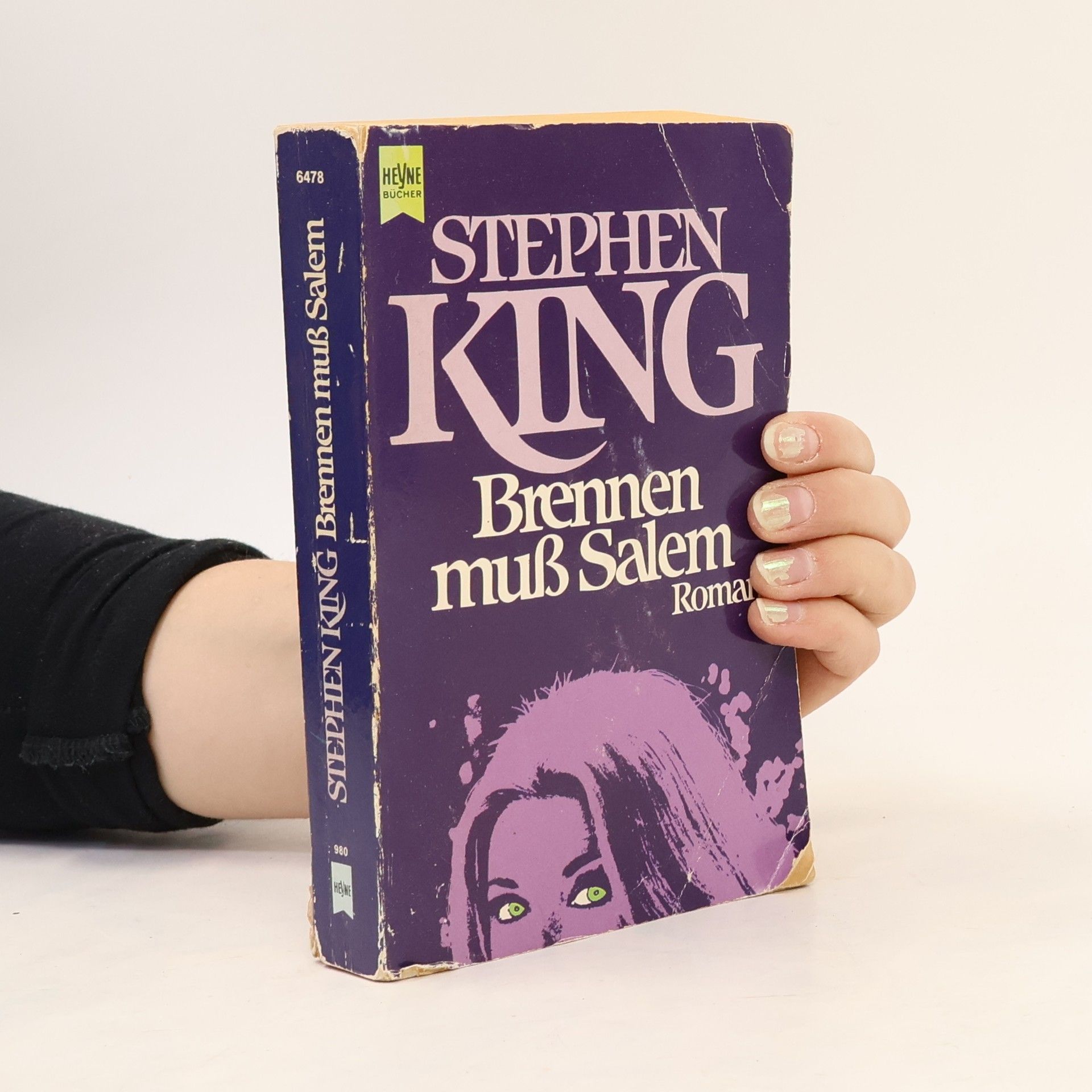 Stephen King Brennen muß Salem
