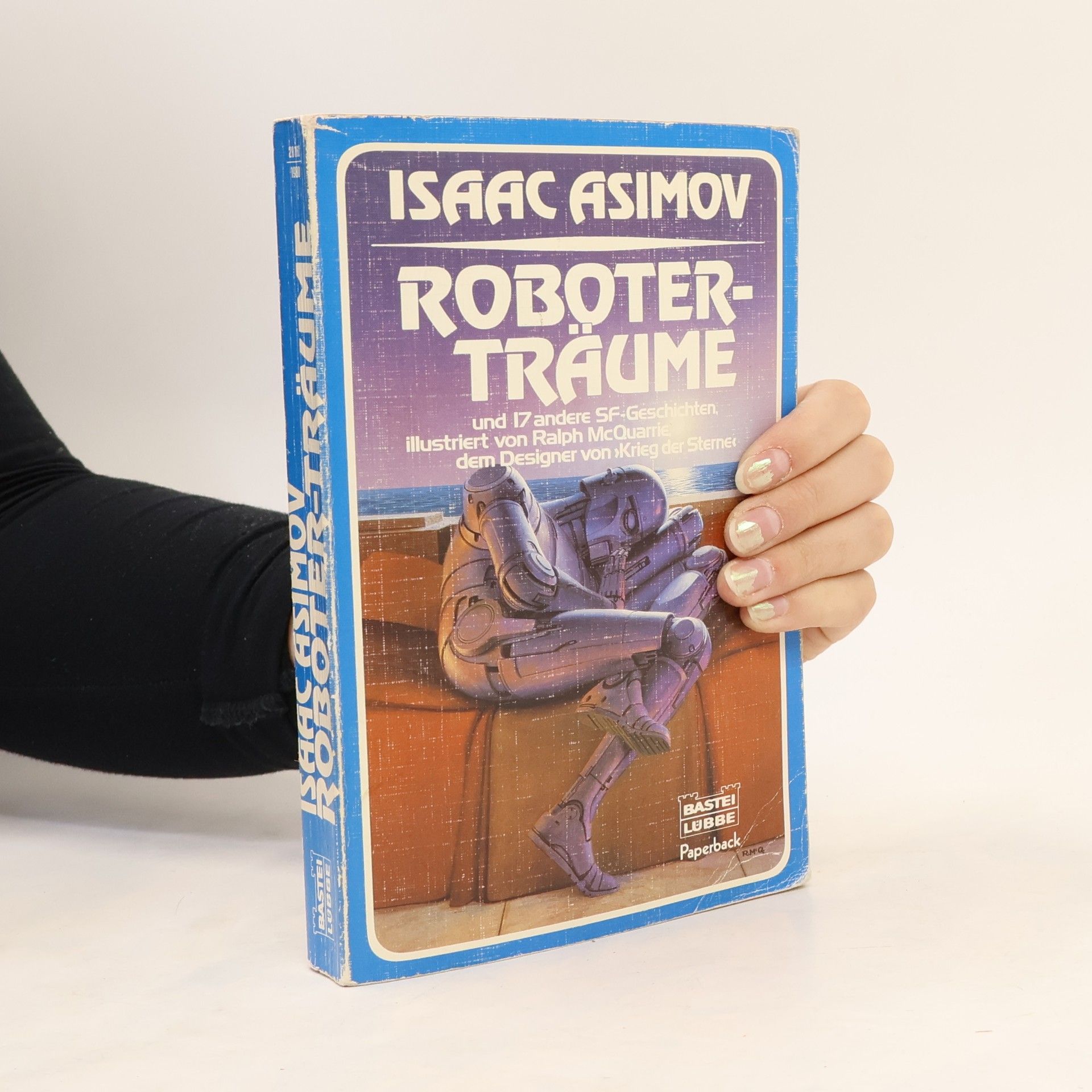 Isaac Asimov Roboterträume