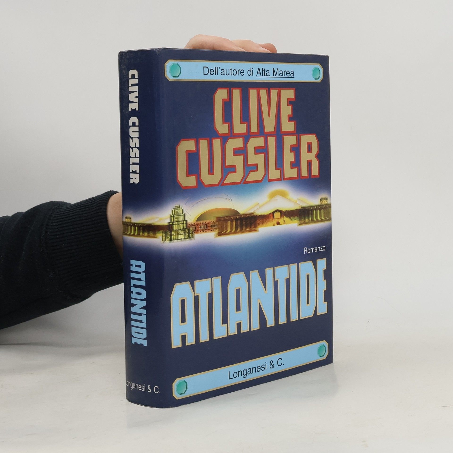 Clive Cussler Atlantide