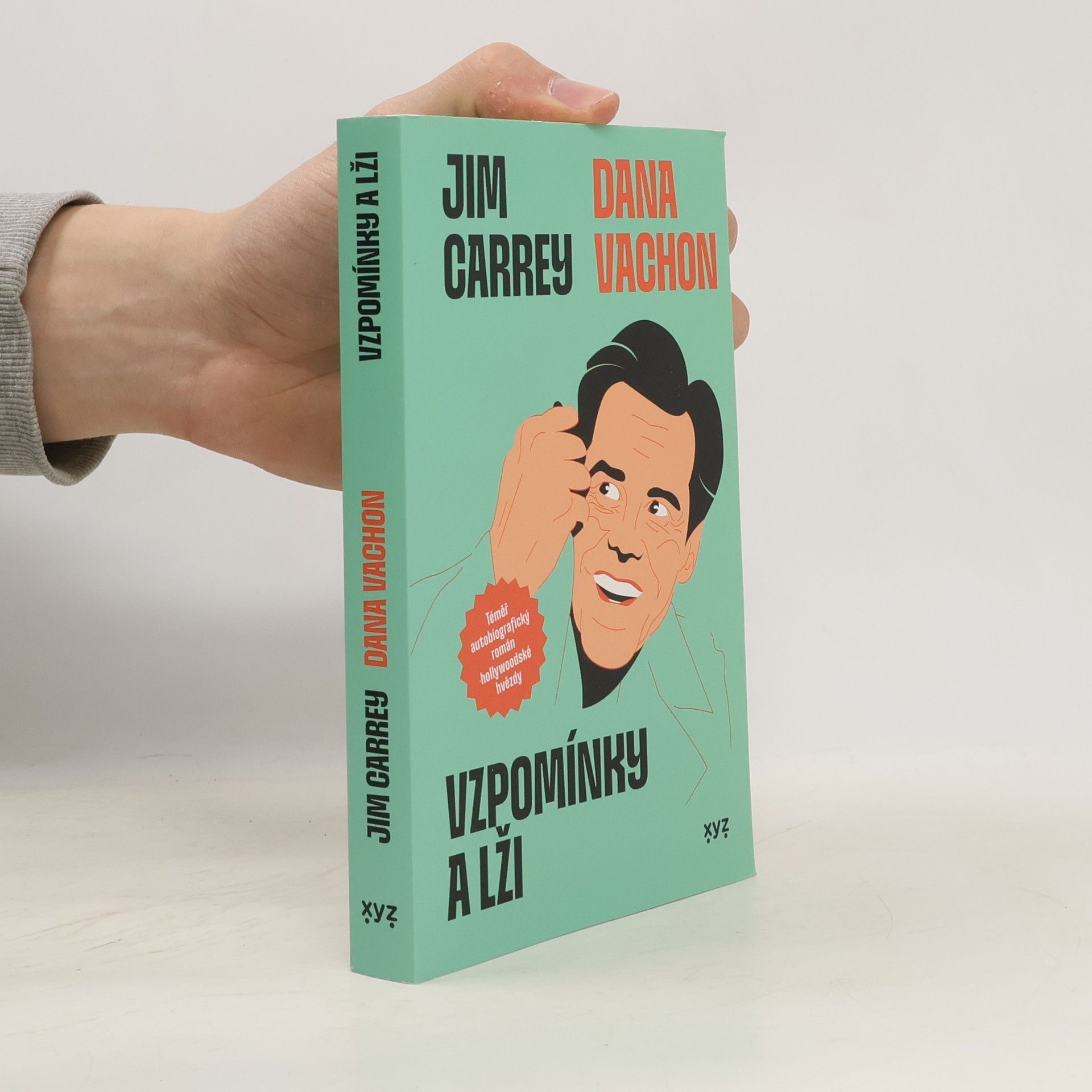 Jim Carrey Vzpomínky a lži