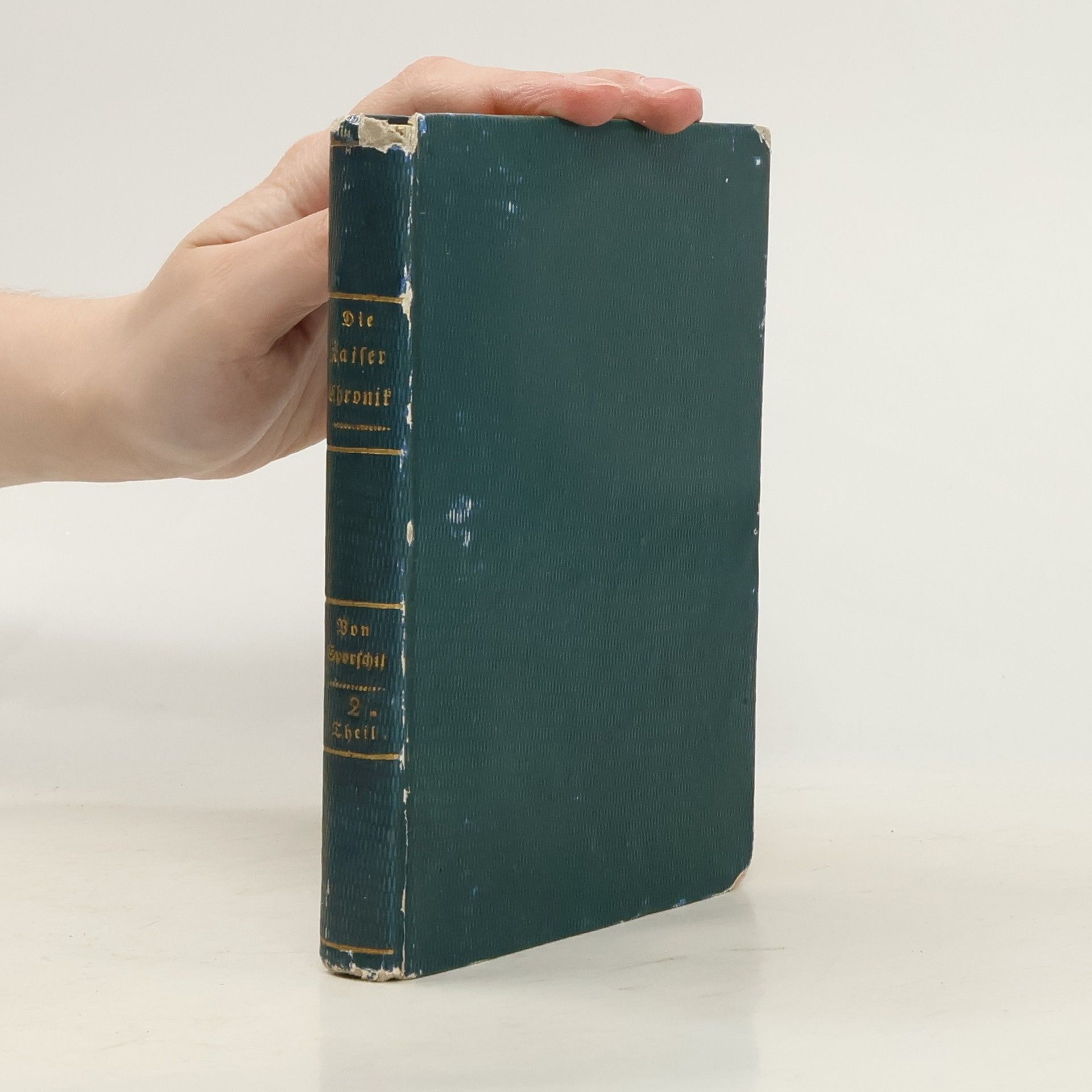 Johann Sporschil Die Kaiser-chronik