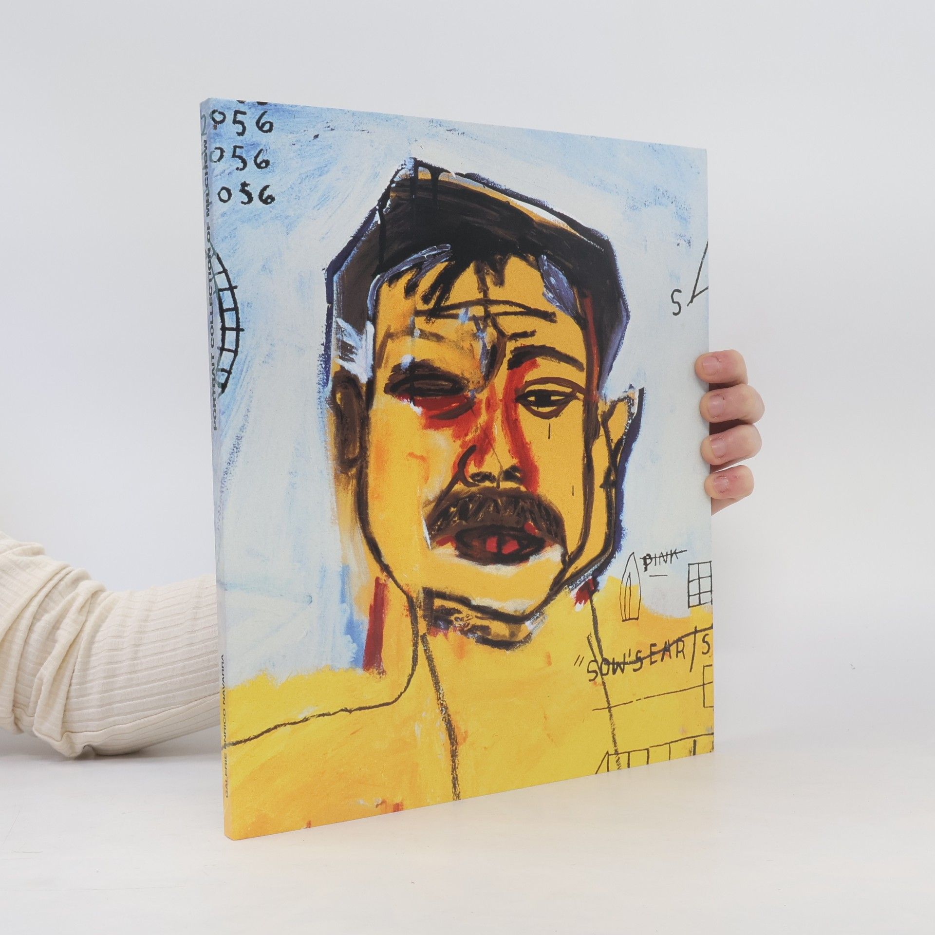 Pierre Restany Portrait Collection of Mr Chow