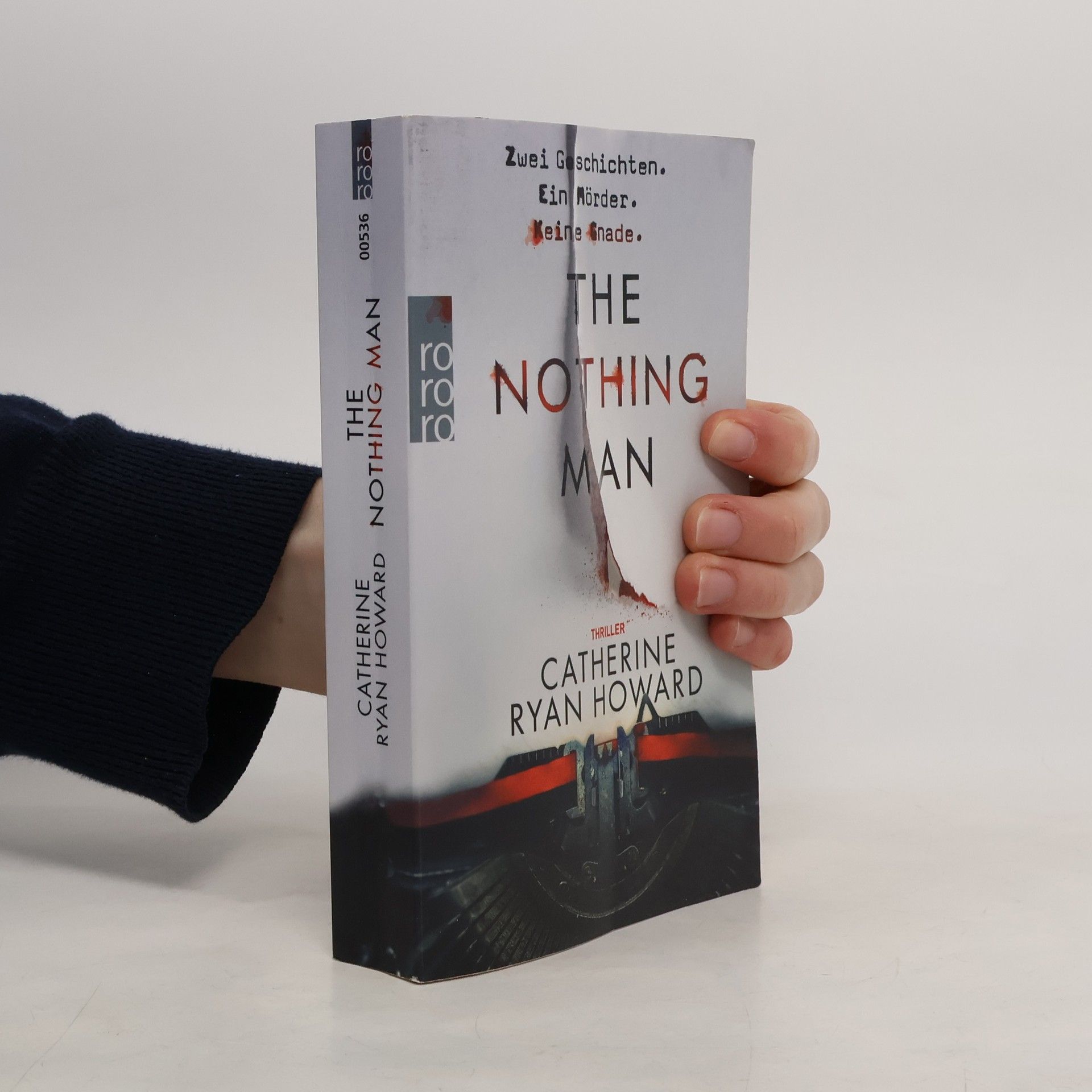 Catherine Ryan Howard The nothing man