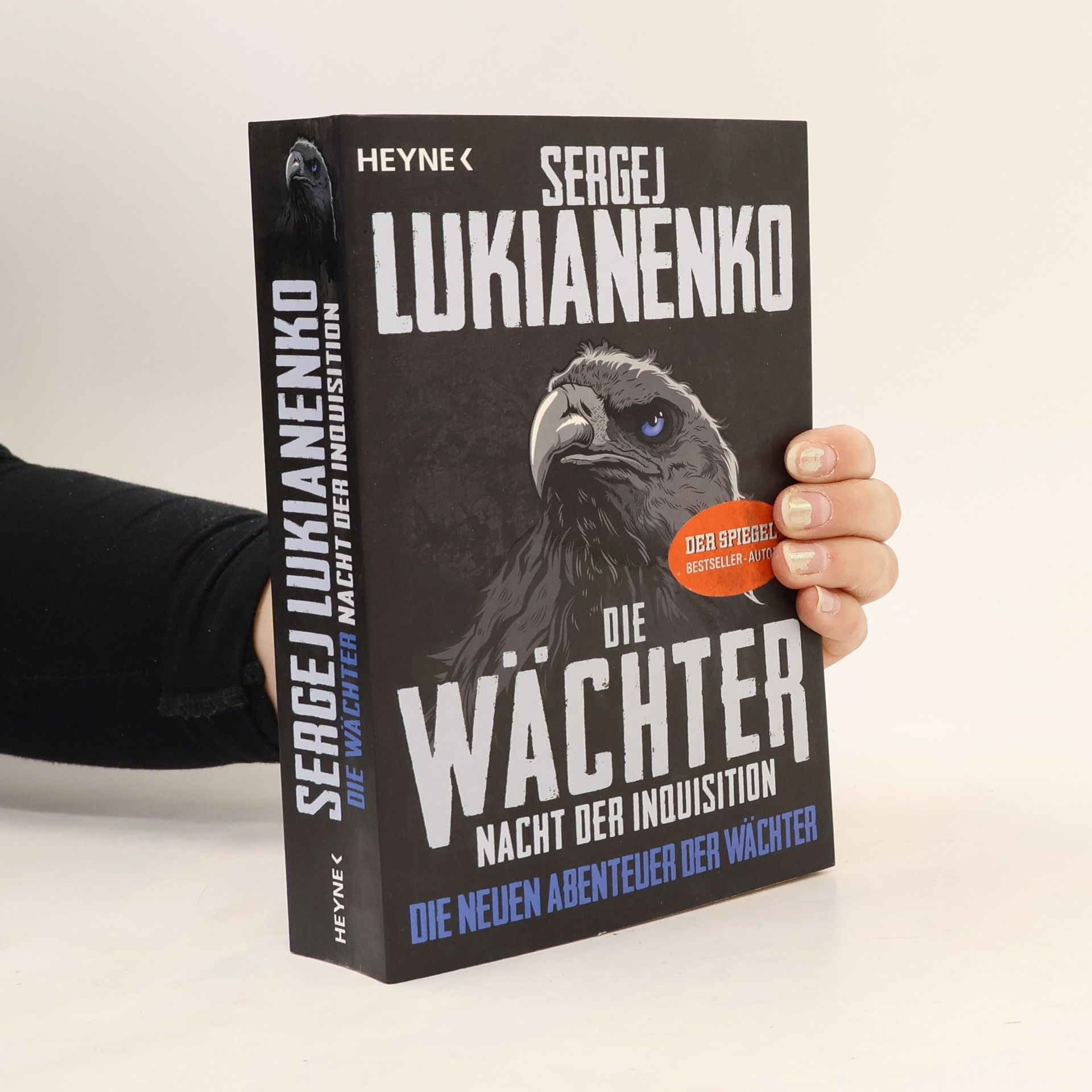 Sergei Wassiljewitsch Lukjanenko Die Wächter: Nacht der Inquisition