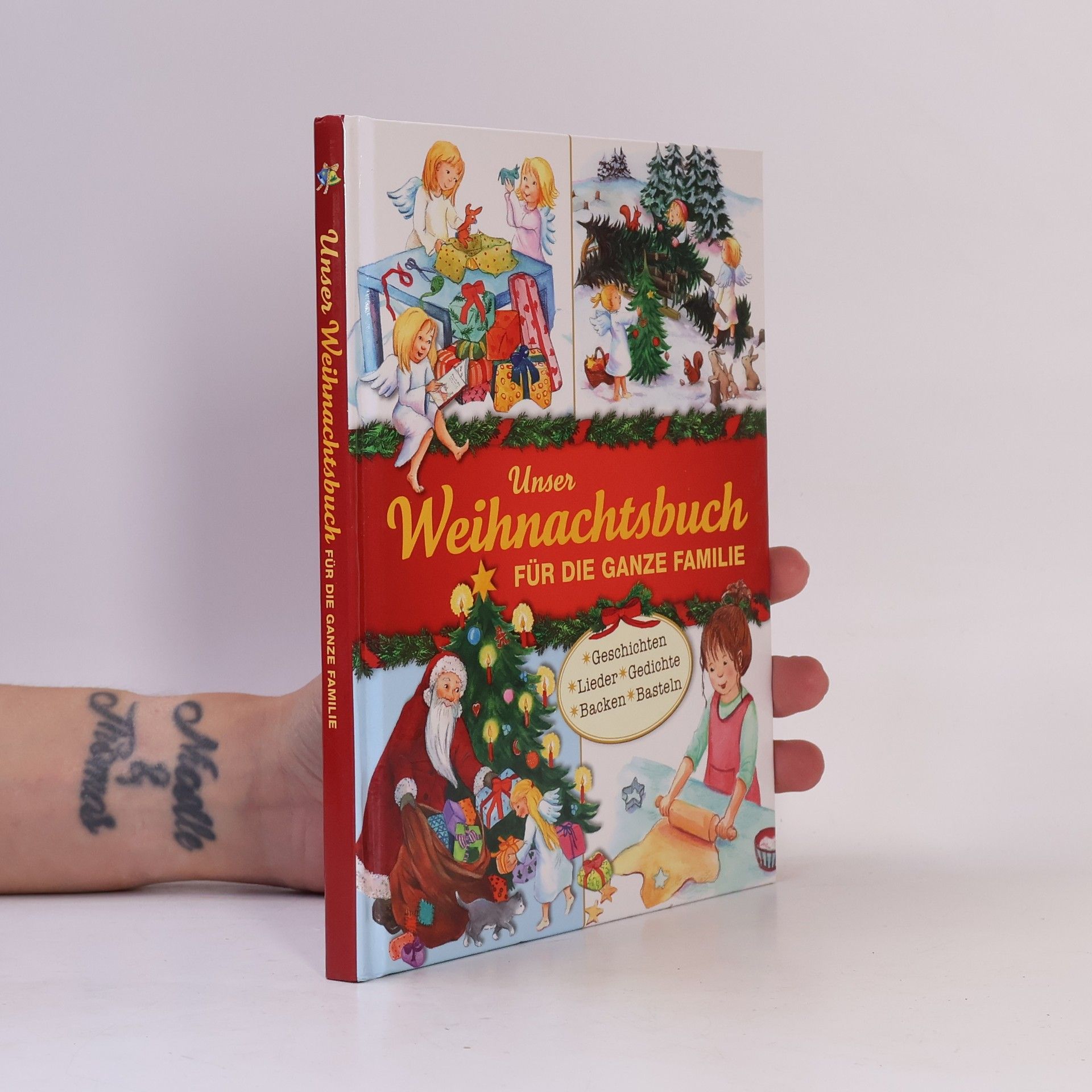 Various authors Unser Weihnachtsbuch für die ganze Familie