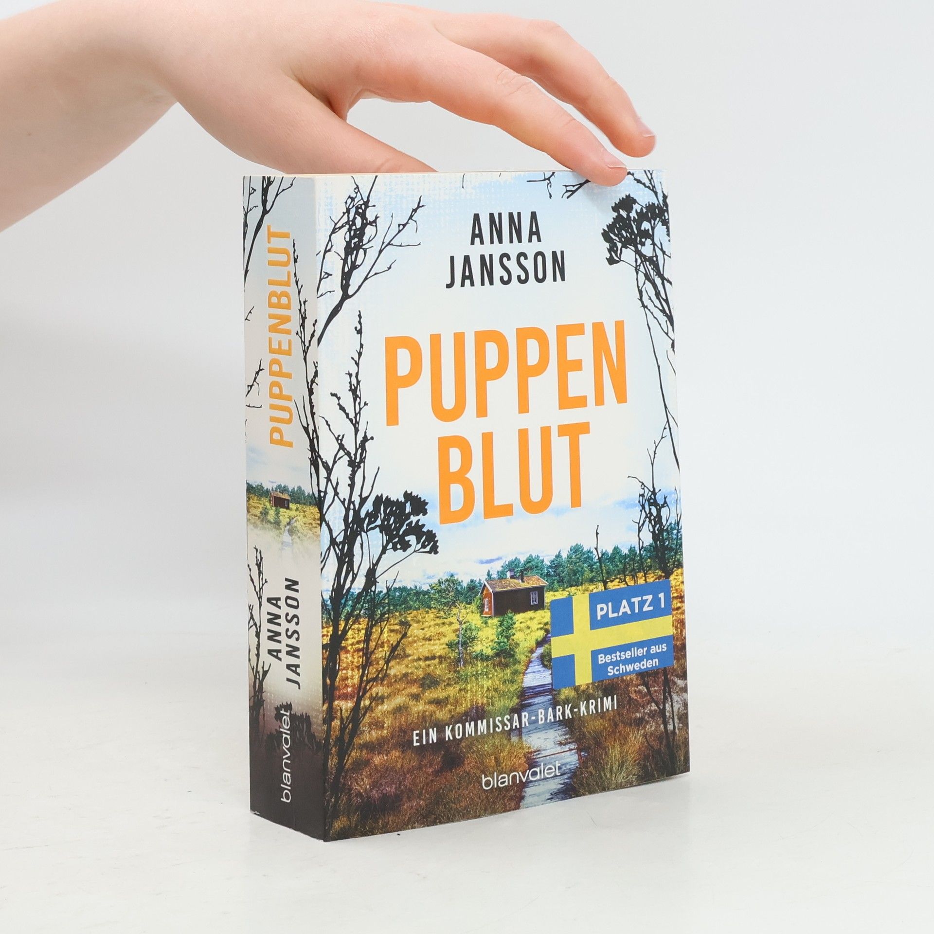 Anna Jansson Puppenblut