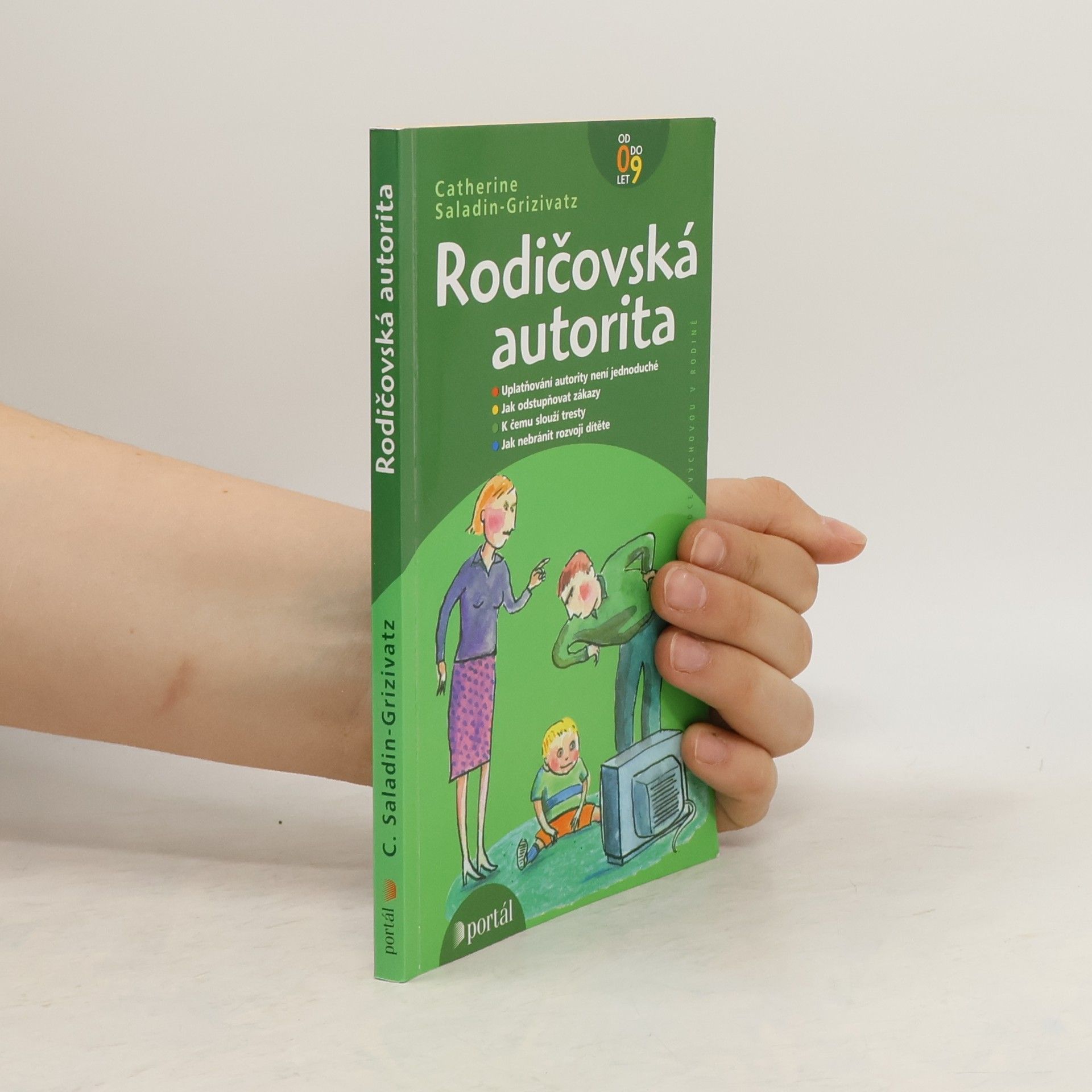 Catherine Saladin-Grizivatz Rodičovská autorita