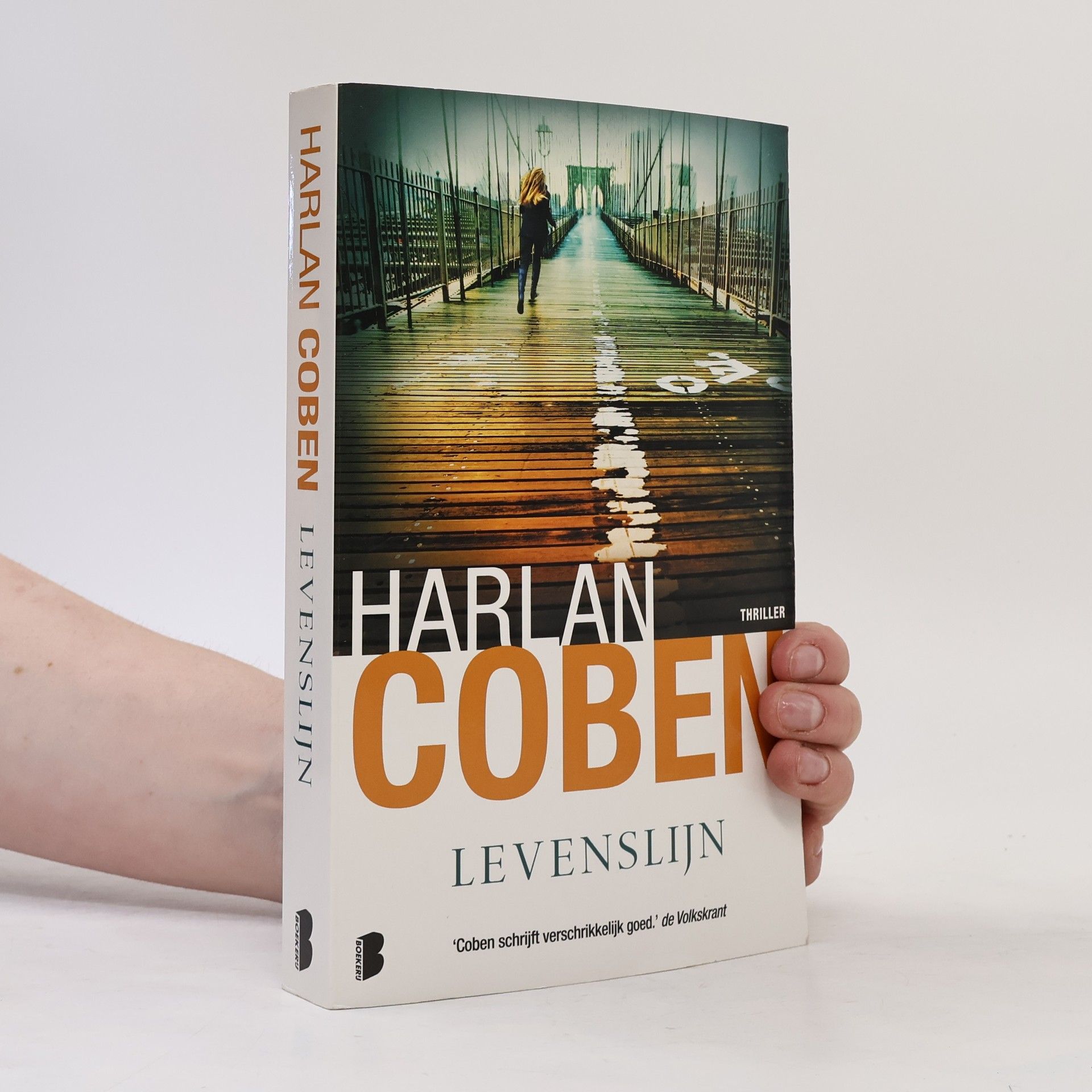 Harlan Coben Levenslijn