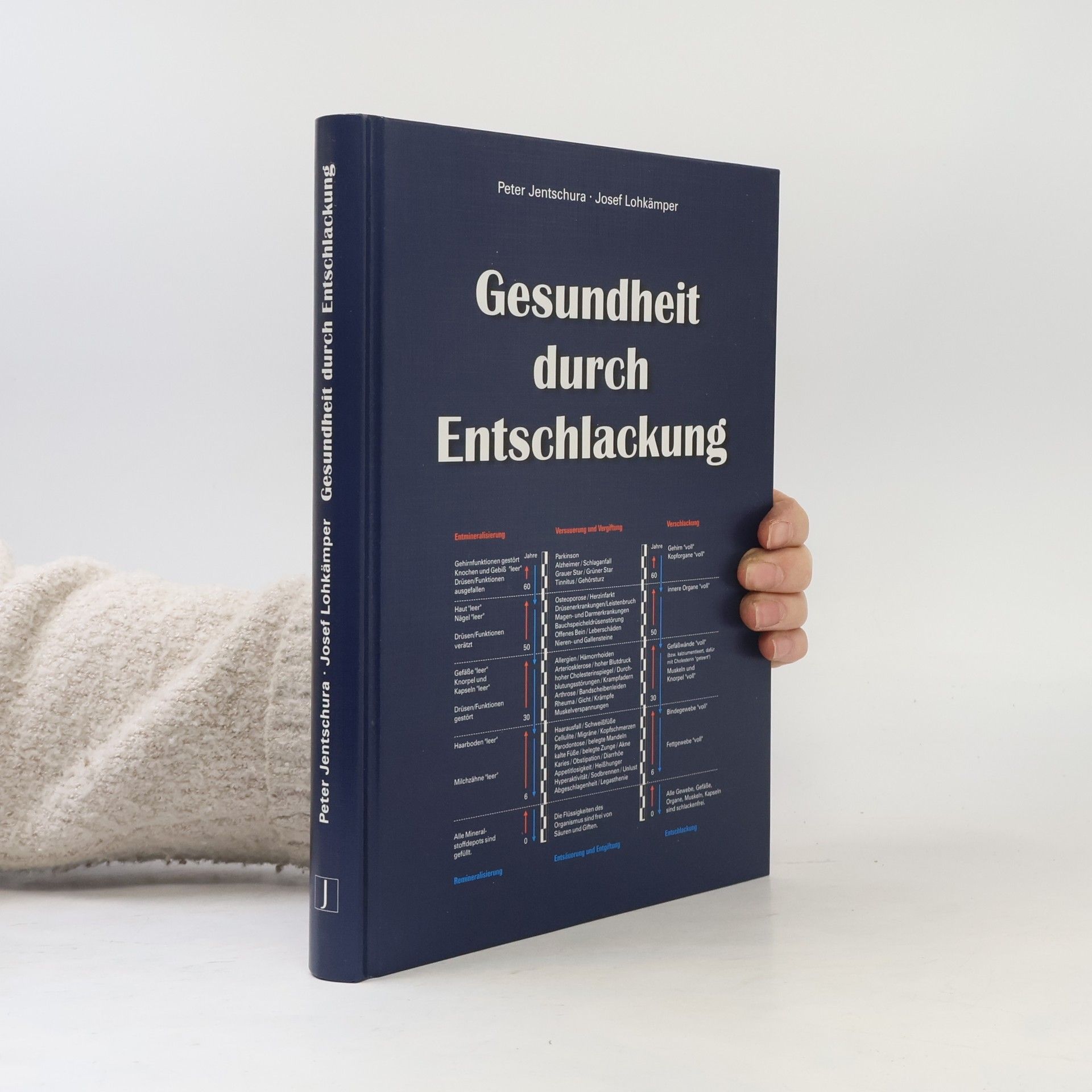 Peter Jentschur Gesundheit durch Entschlackung