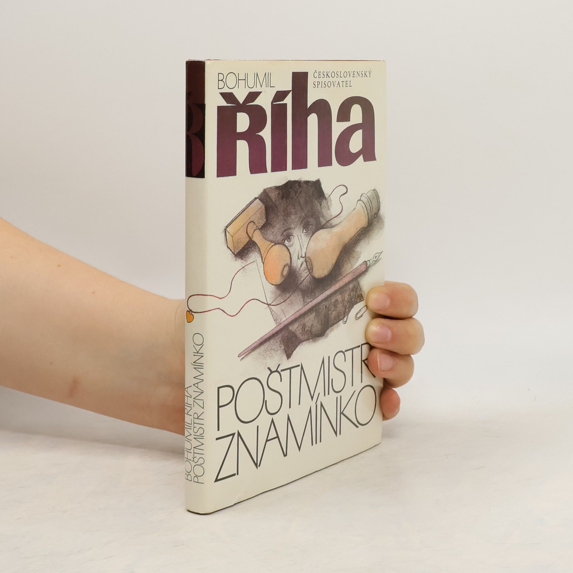 Hana Hrzalová Poštmistr Znamínko