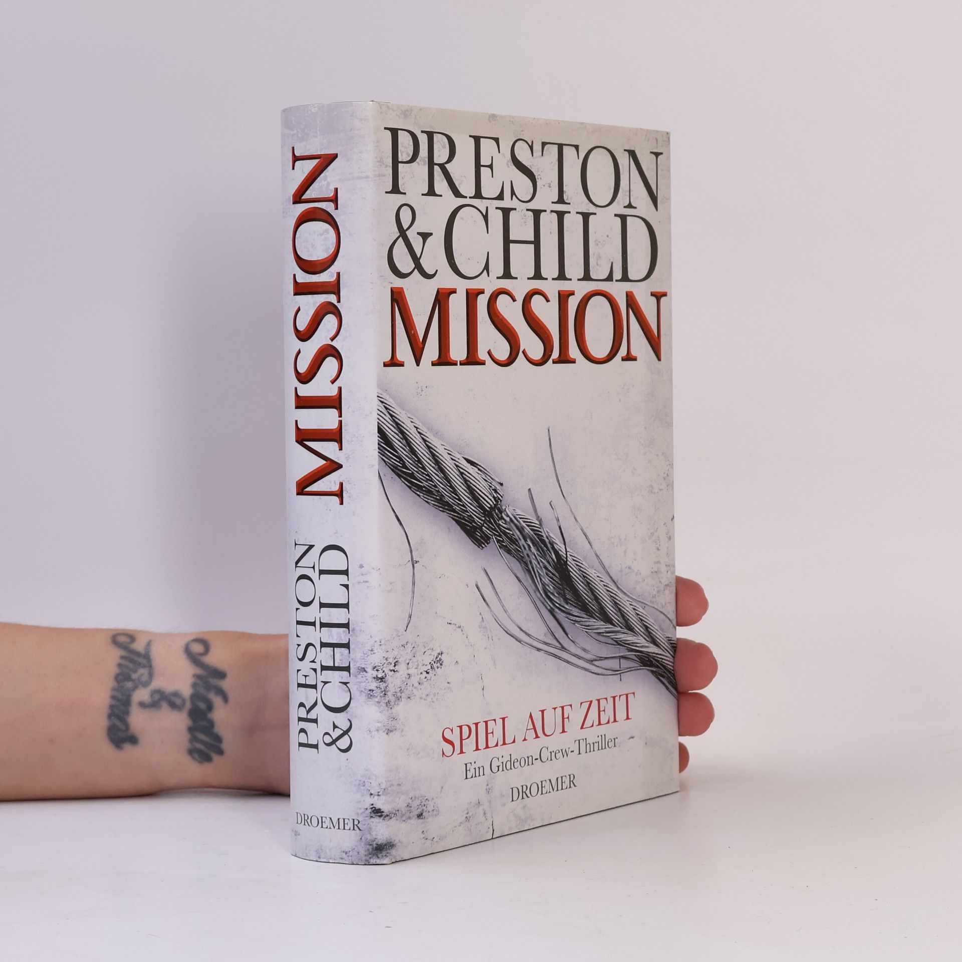Douglas Preston Mission - Spiel auf Zeit