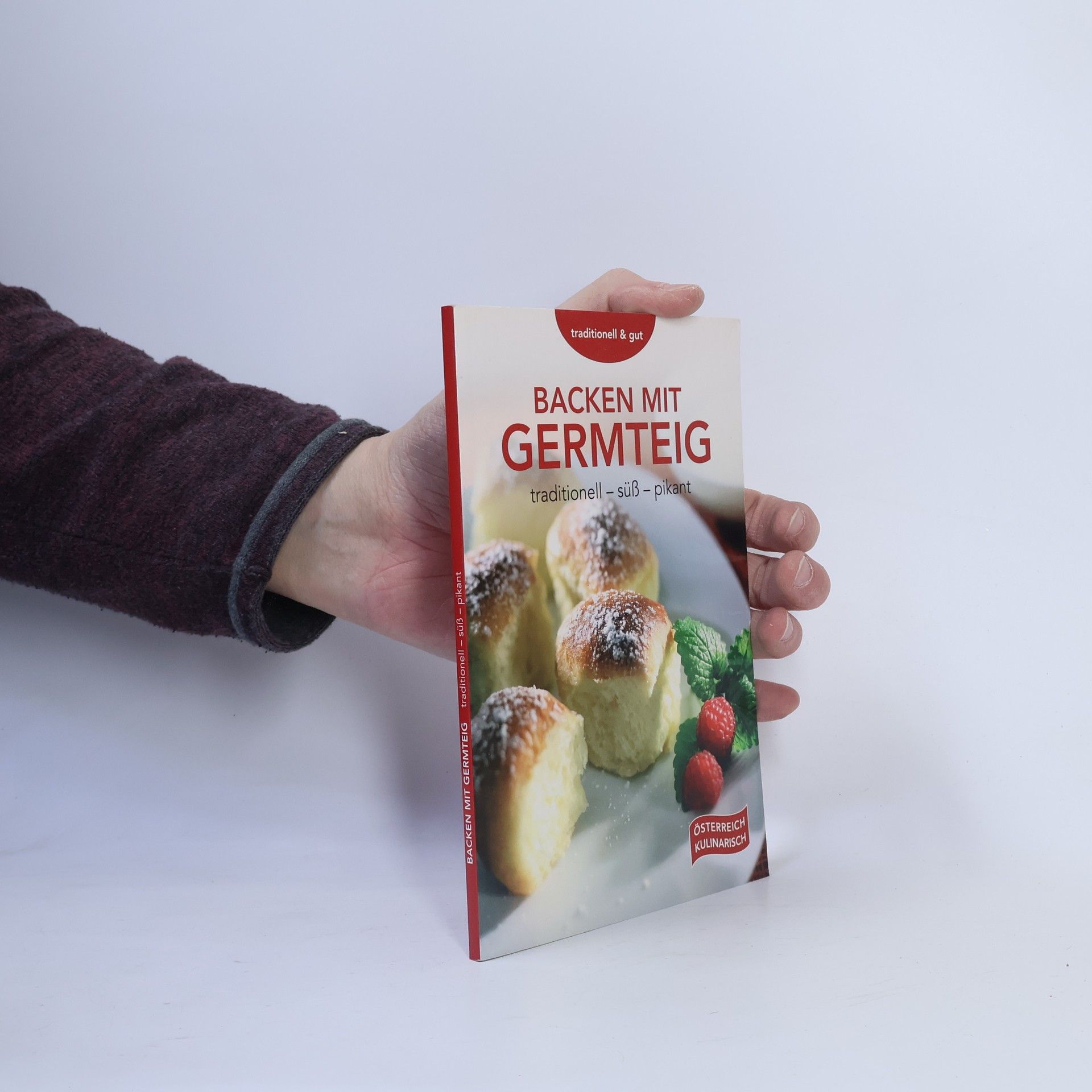 Robert Marksteiner Backen mit Germteig