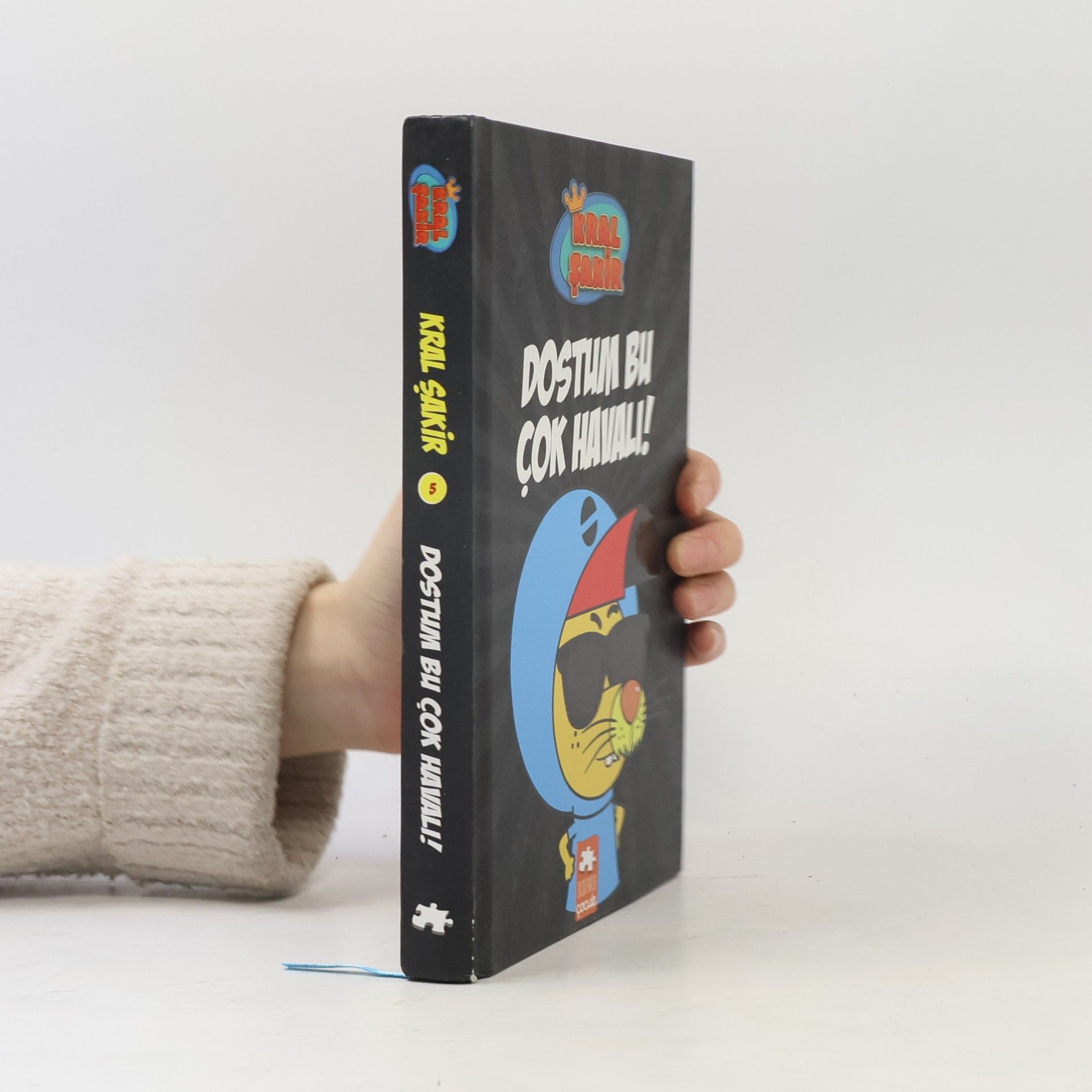 Kürşad Kızıltuğ Kral Şakir - 5: Dostum Bu Çok Havalı!