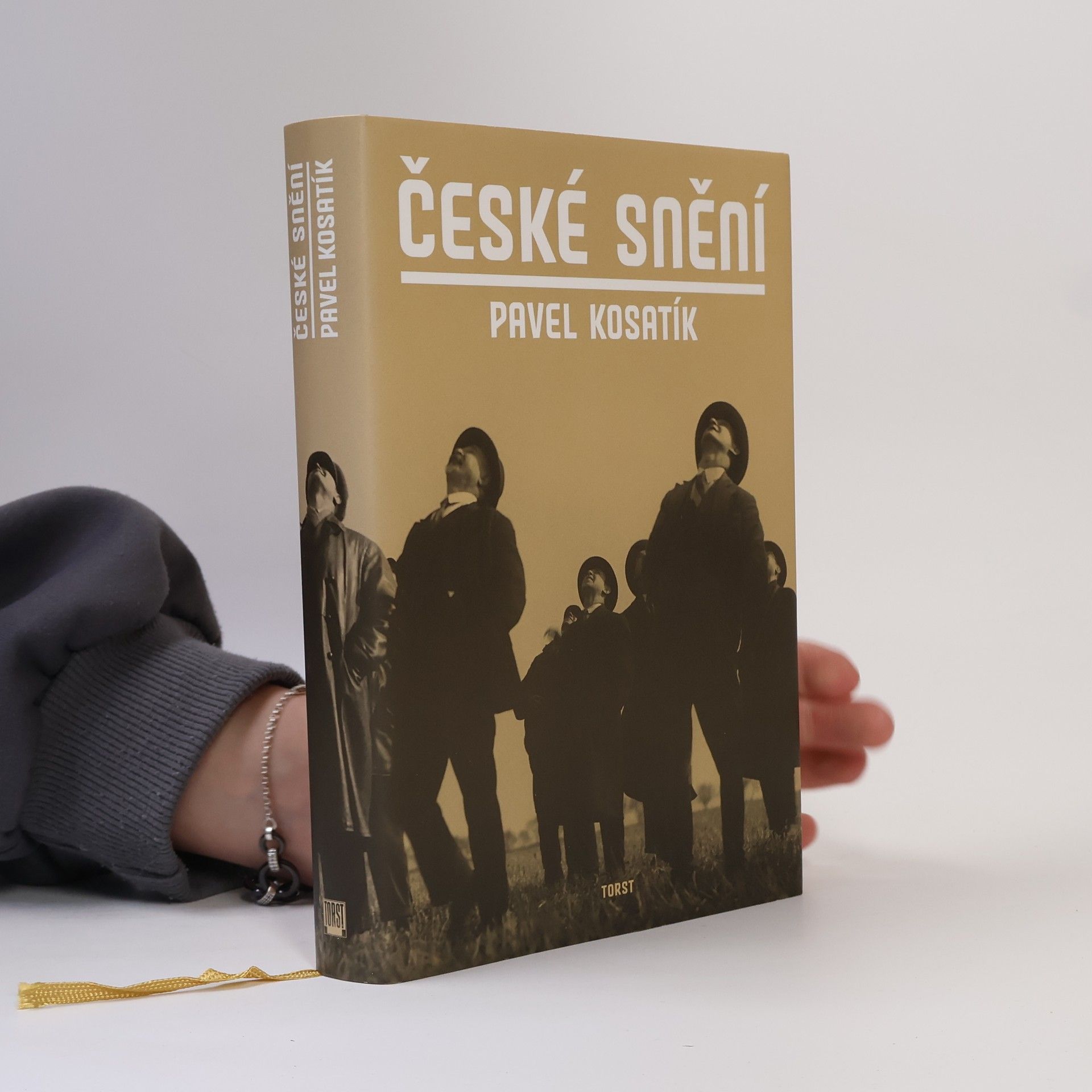 Pavel Kosatík České snění