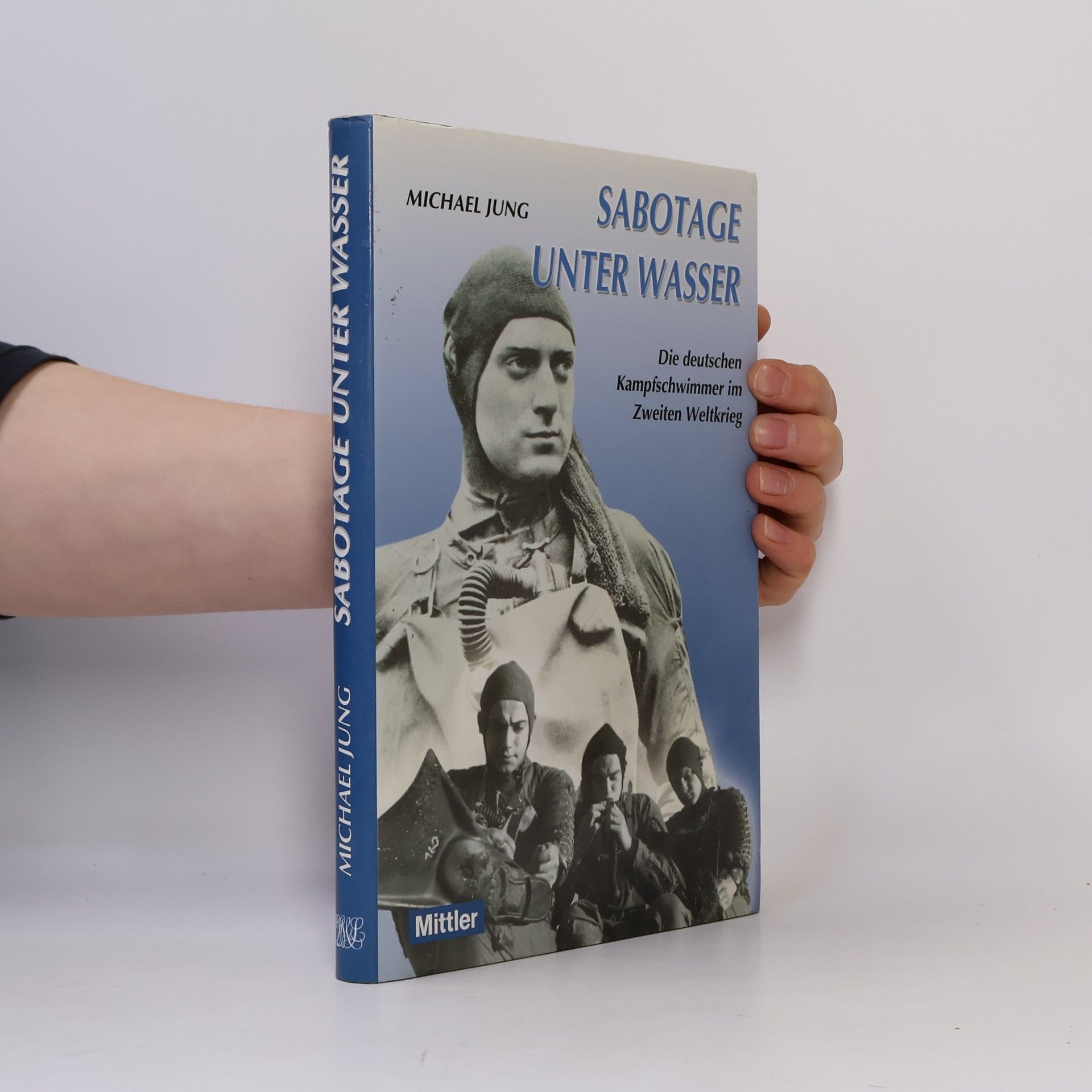 Michael Jung Sabotage unter Wasser