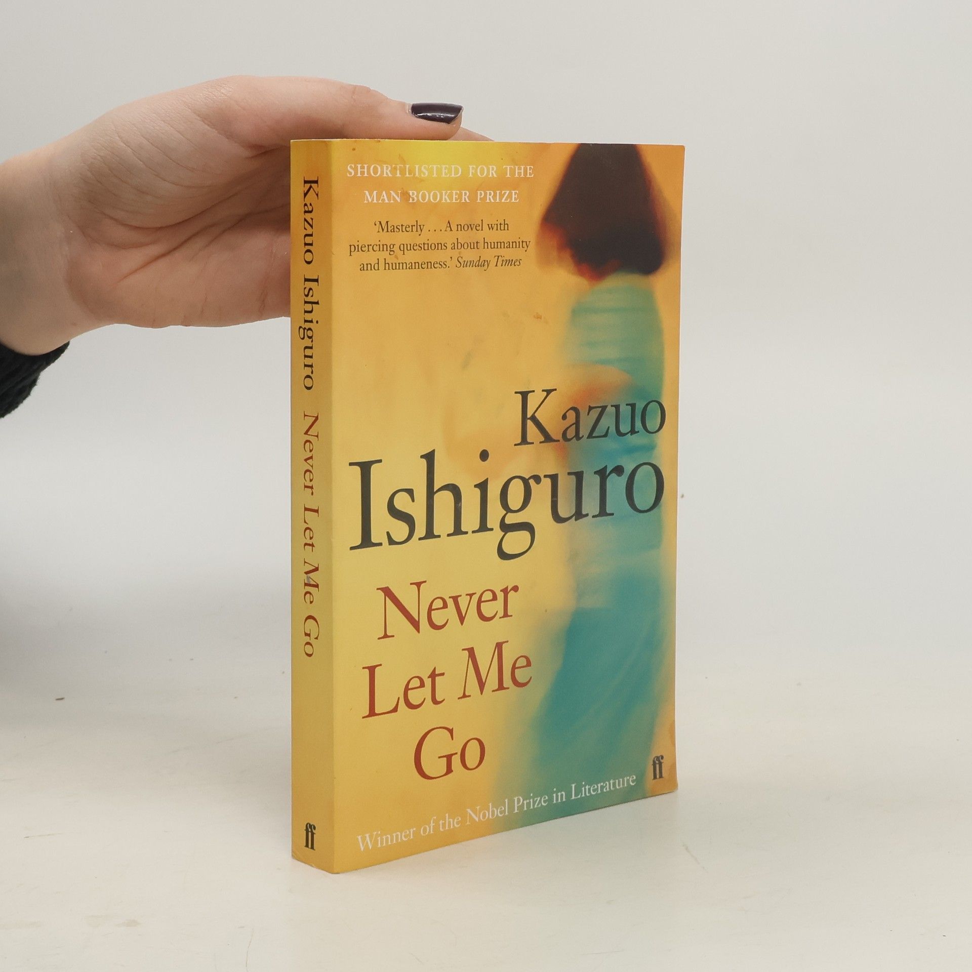 Kazuo Ishiguro Never let me go