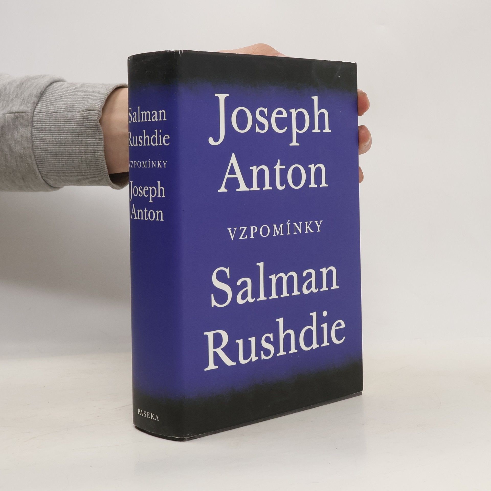 Salman Rushdie Joseph Anton. Vzpomínky