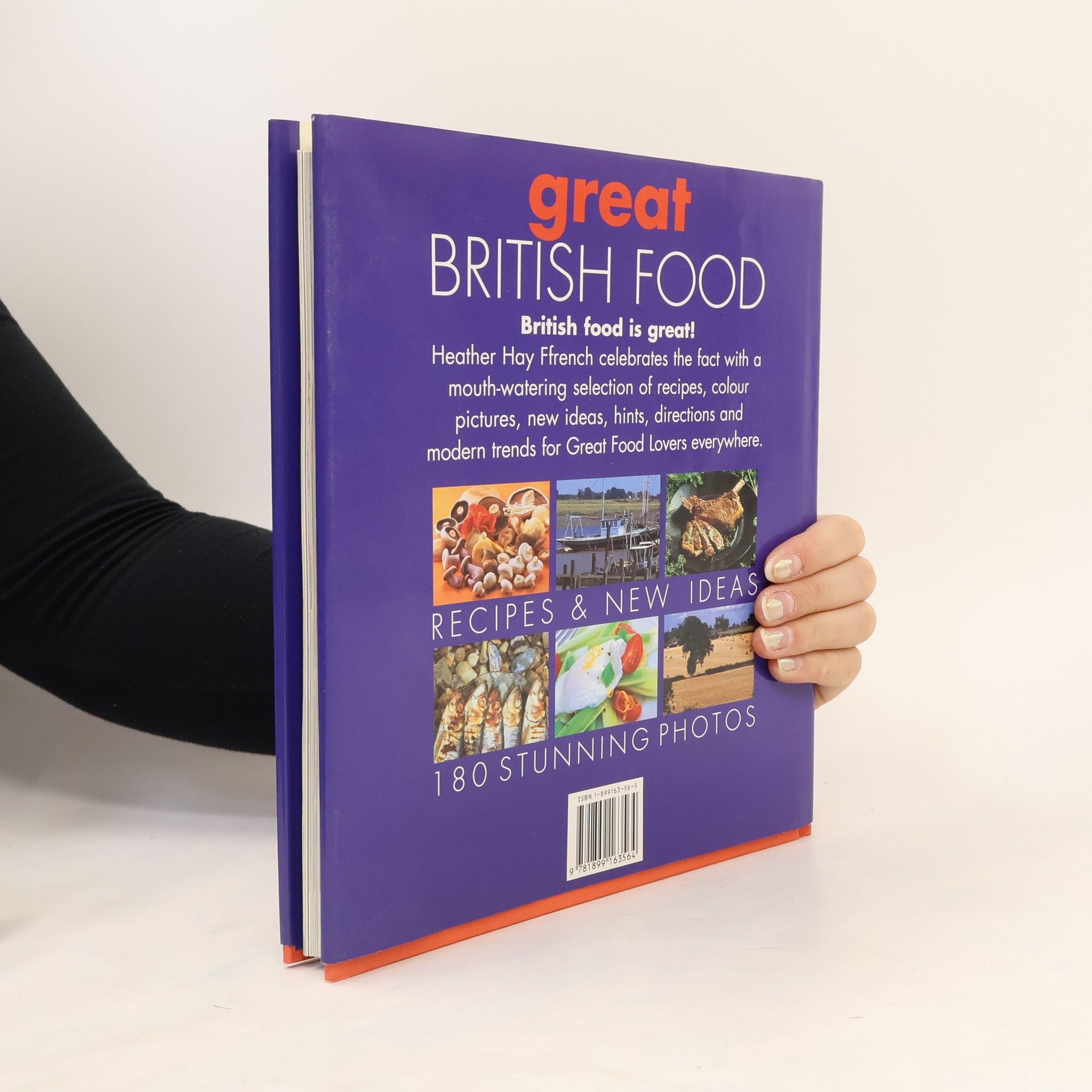 Heather Ffrench Great British Food