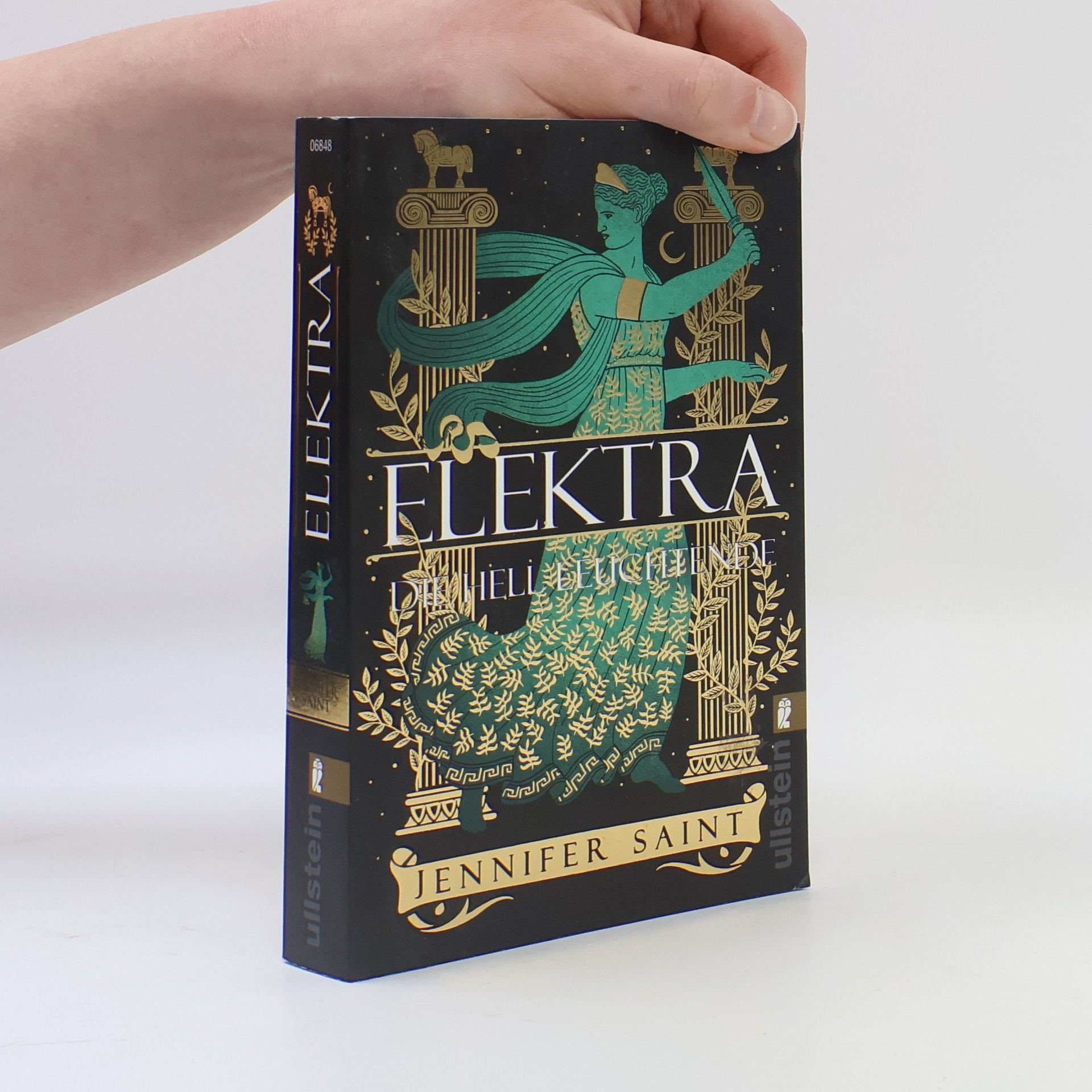 Jennifer Saint Elektra, die hell Leuchtende