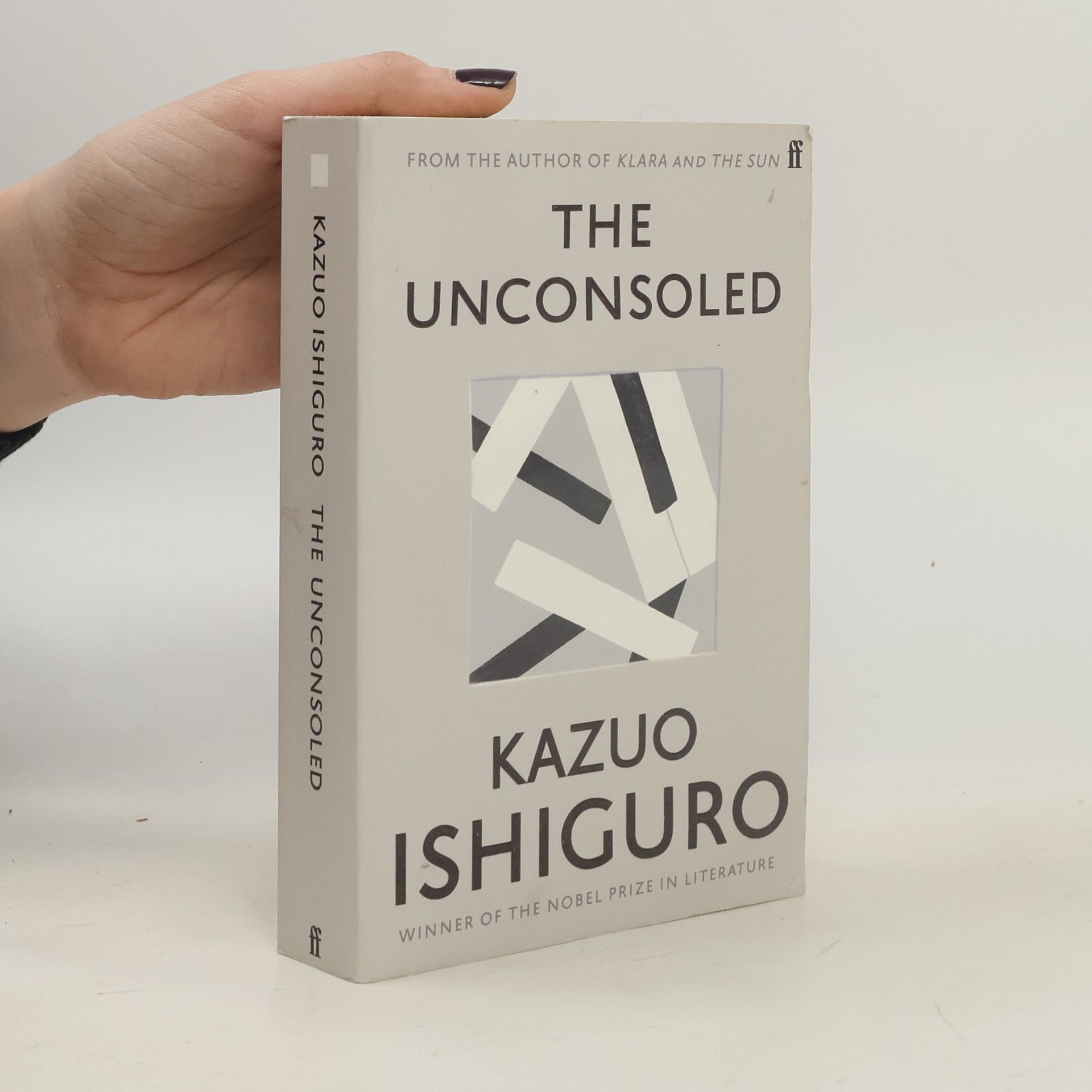Kazuo Ishiguro The unconsoled
