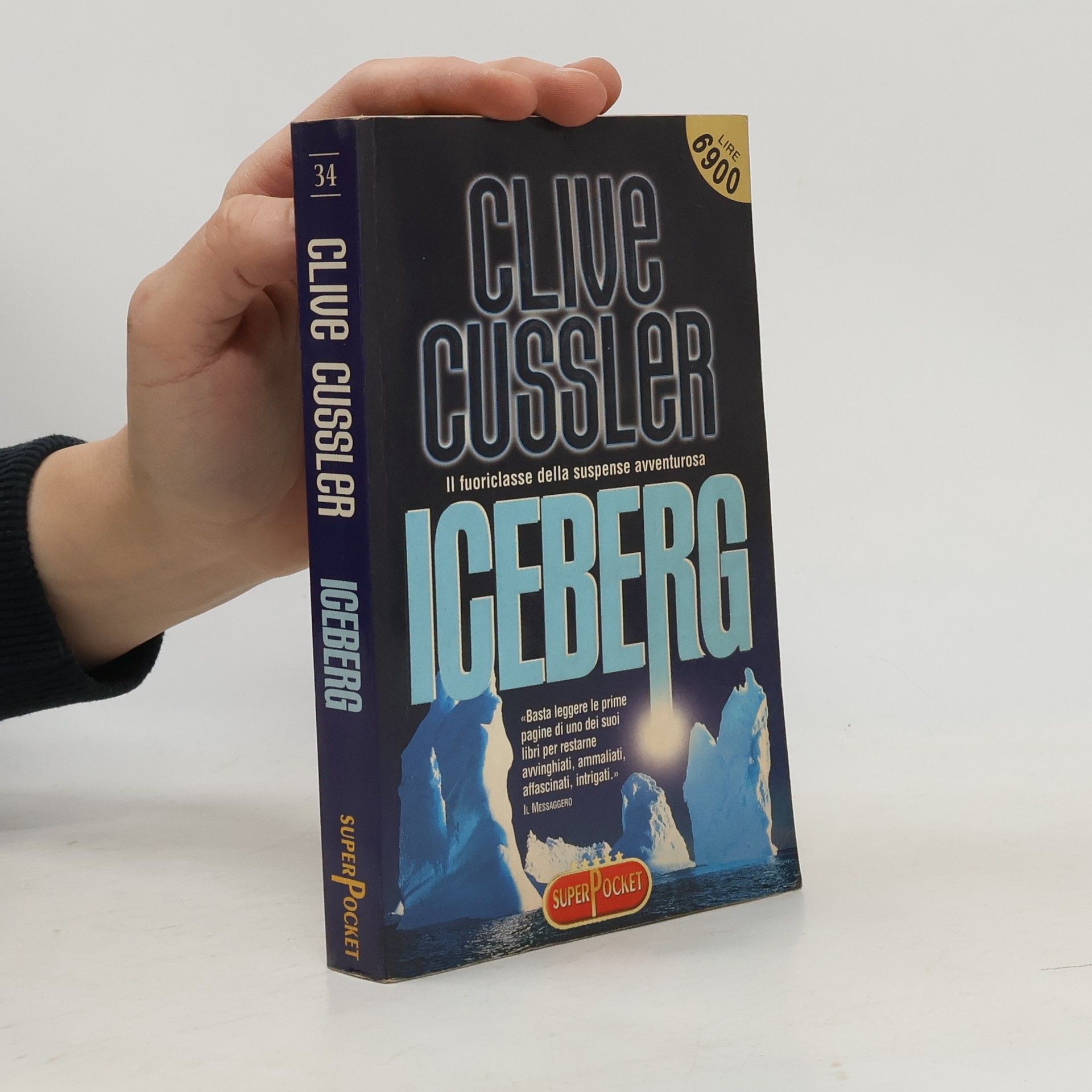 Clive Cussler Iceberg