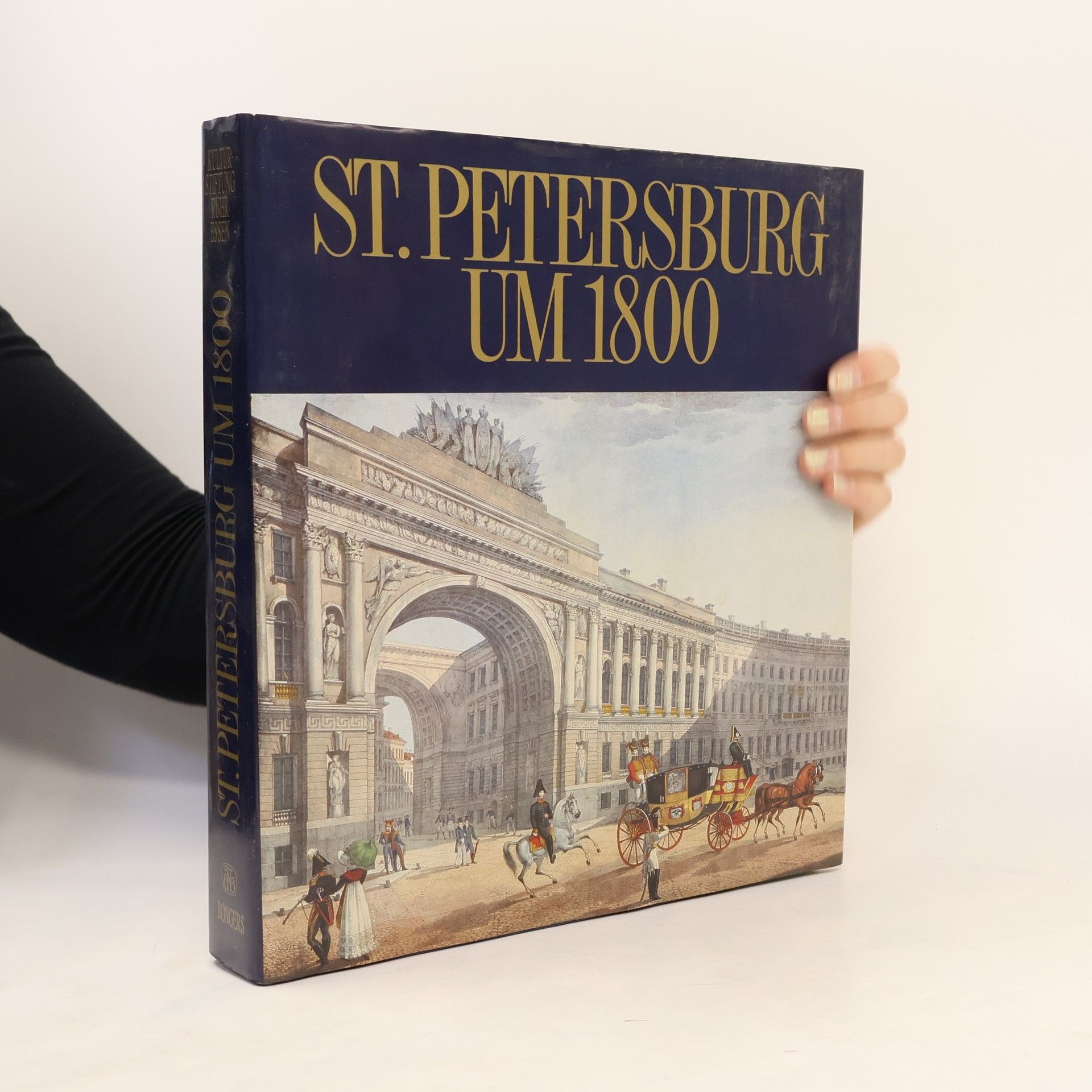 Nikolaus Thon St. Petersburg Um 1800