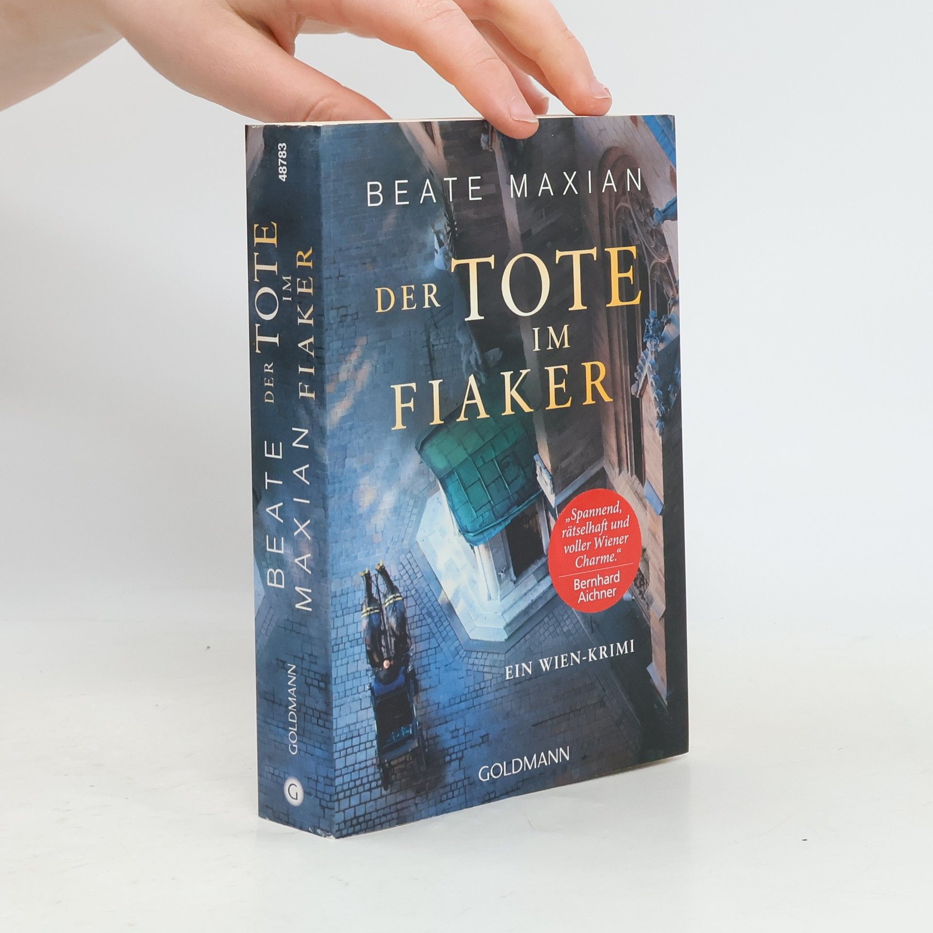 Beate Maxian Der Tote im Fiaker