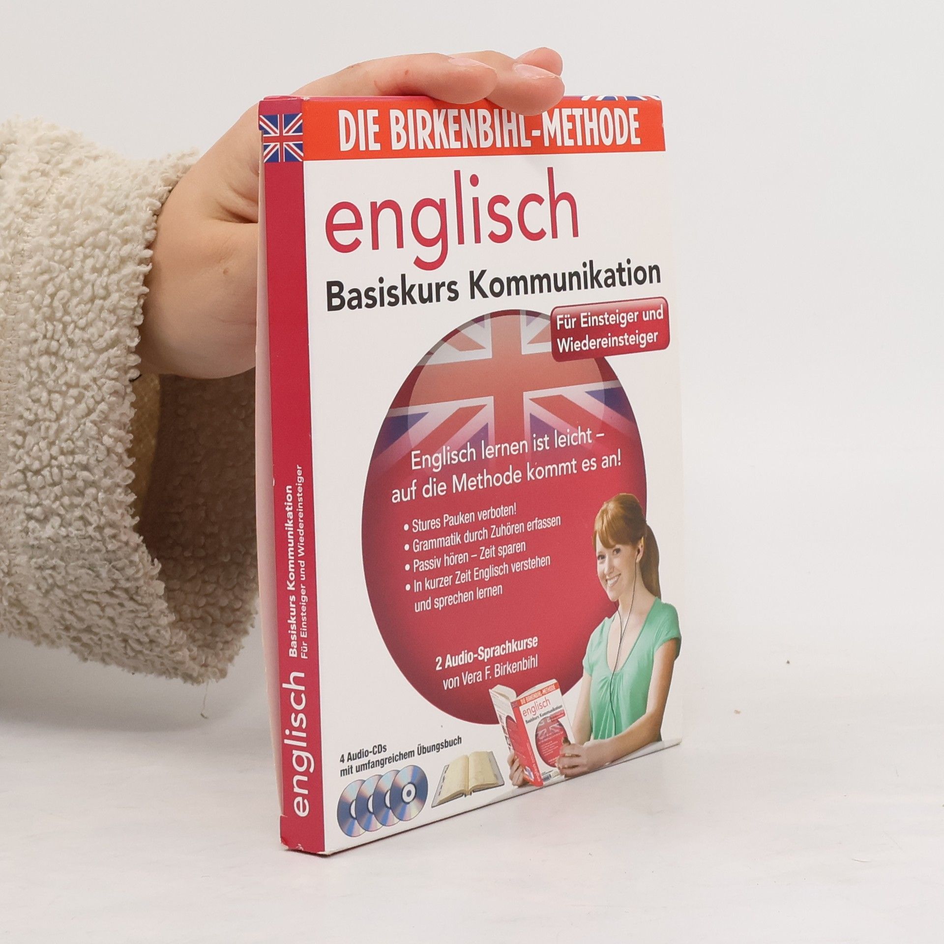Vera F. Birkenbihl Die Birkenbihl-Methode Englisch Basiskurs Kommunikation