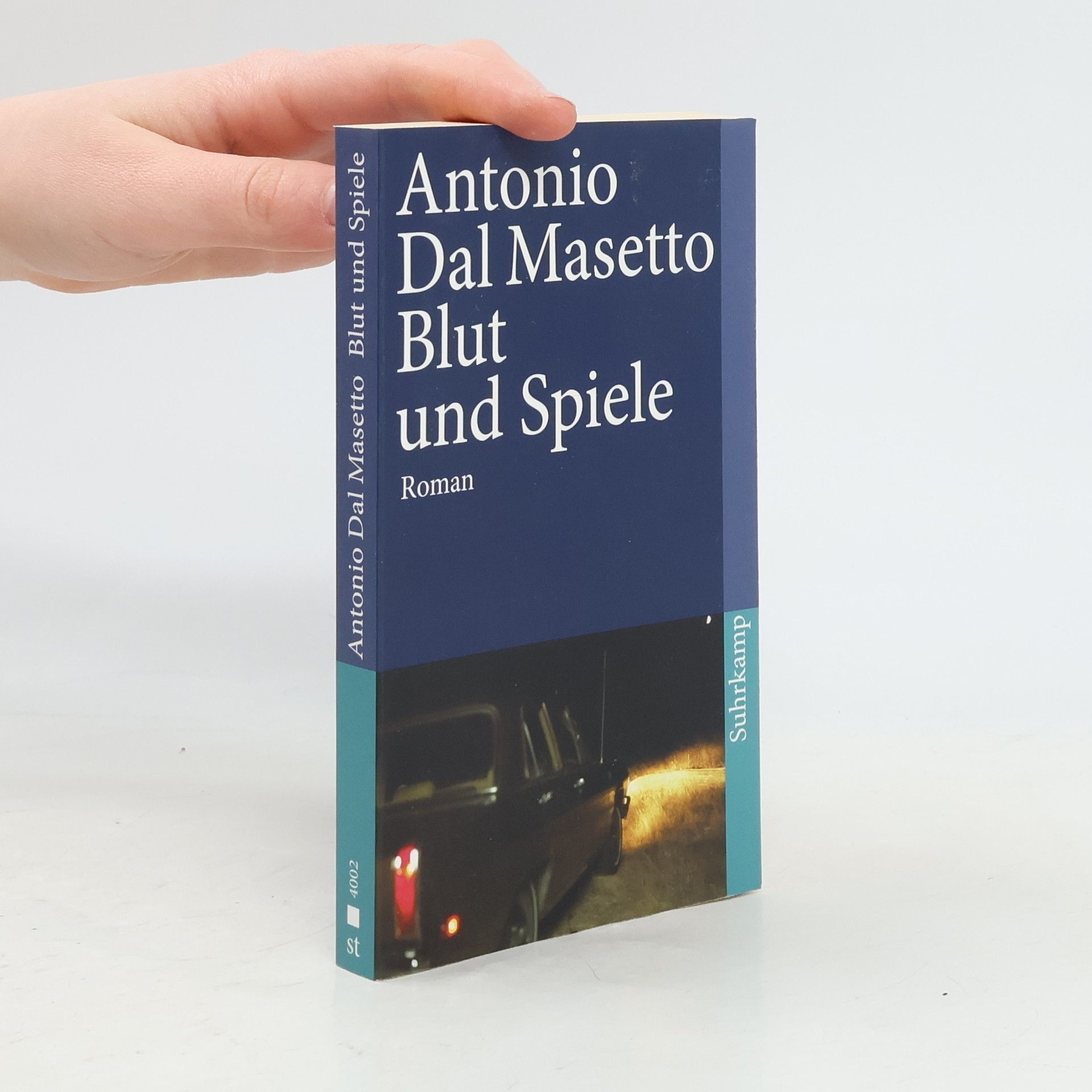 Antonio Dal Masetto Blut und Spiele