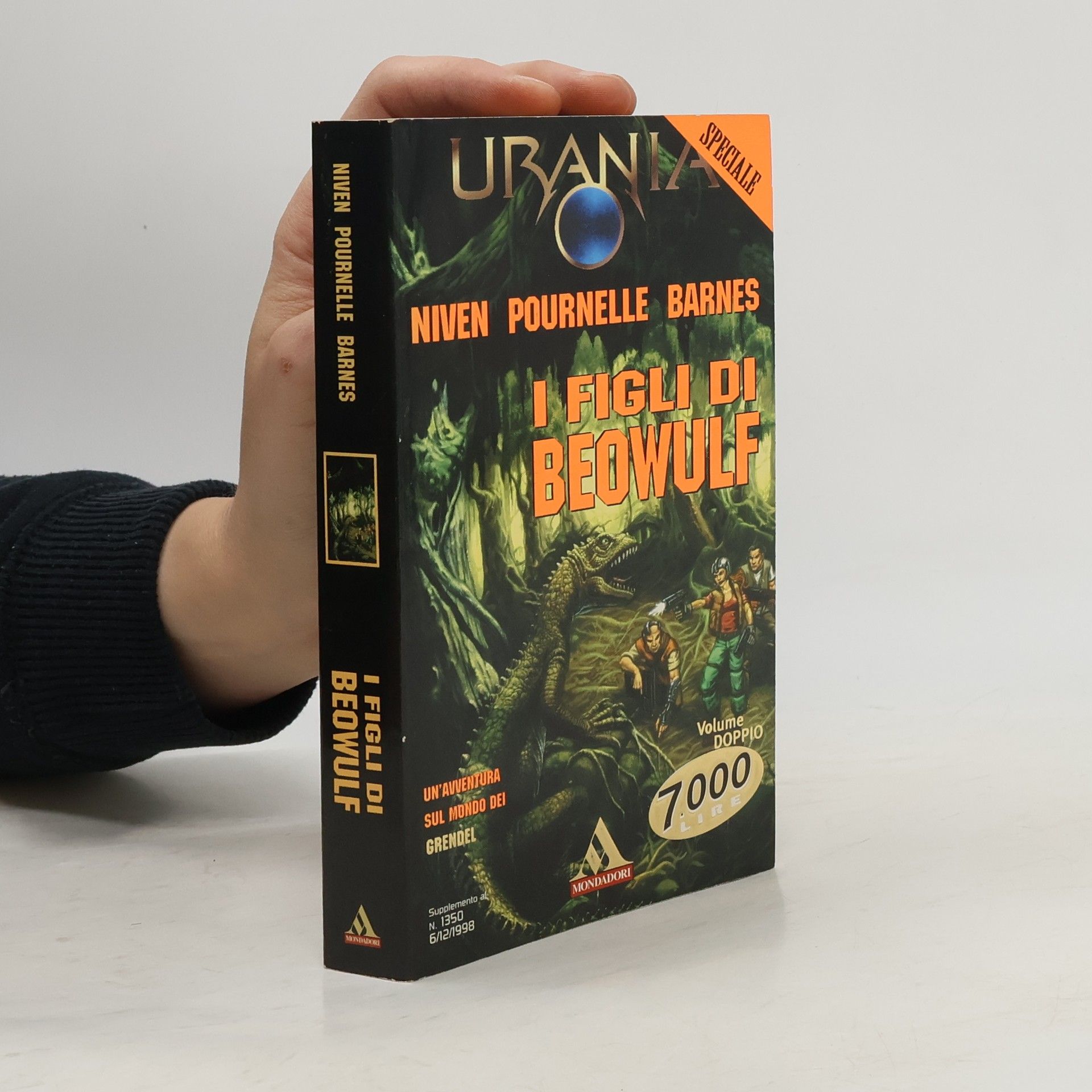 Steven Barnes I figli di Beowulf