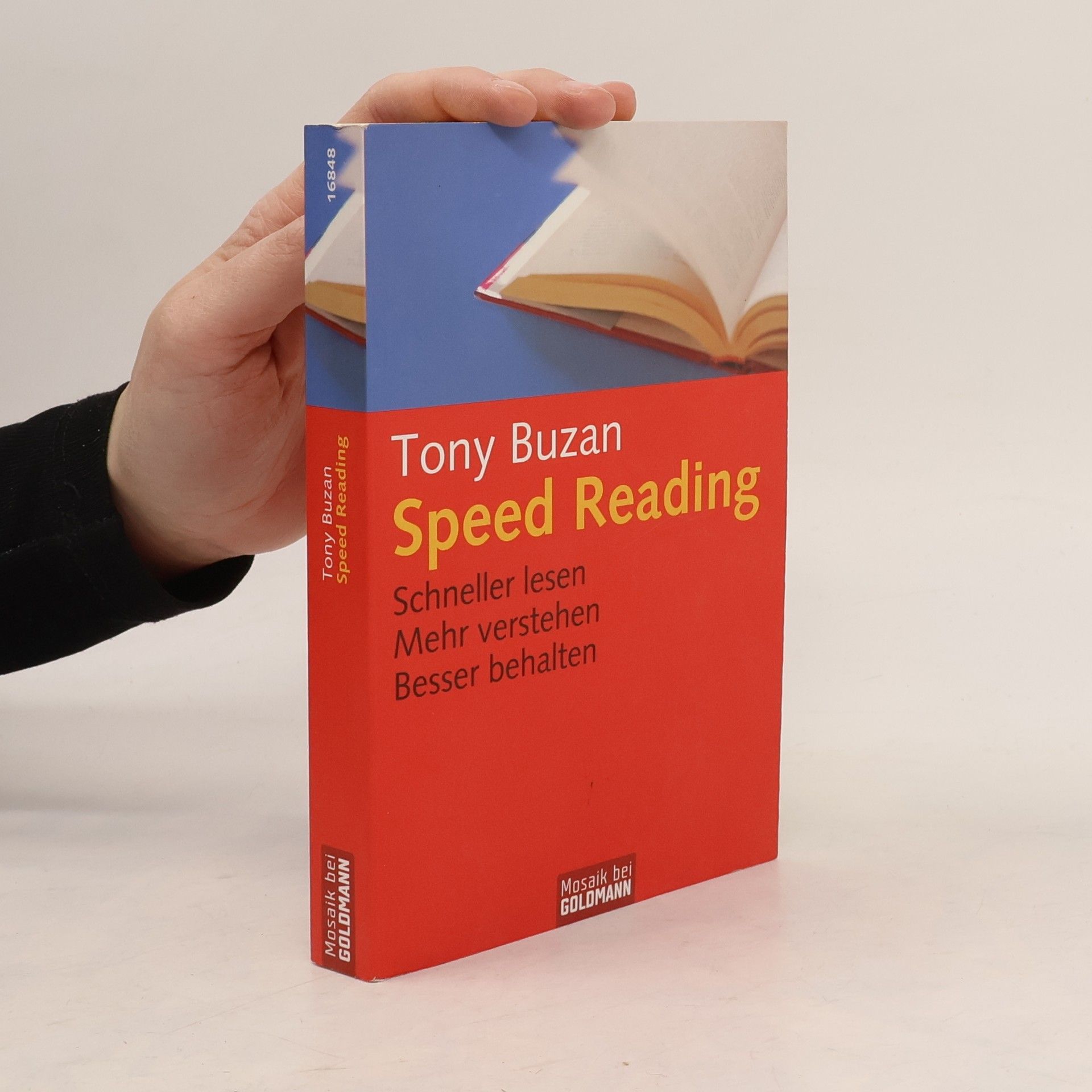 Tony Buzan Speed reading