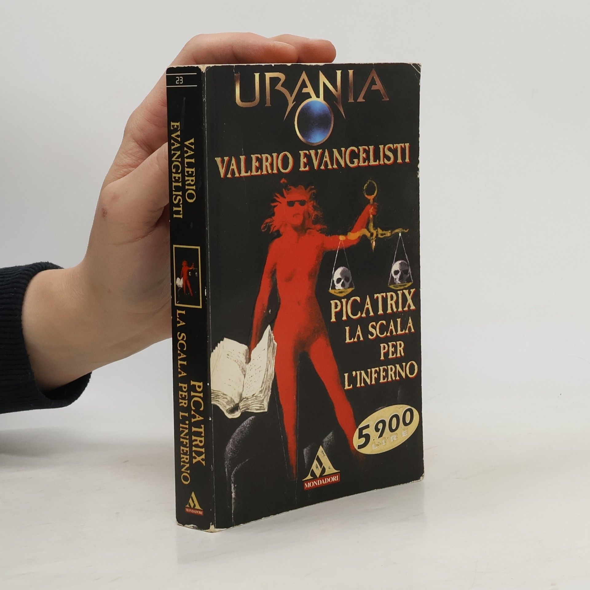 Valerio Evangelisti Urania - 23: Picatrix la scala per l'inferno