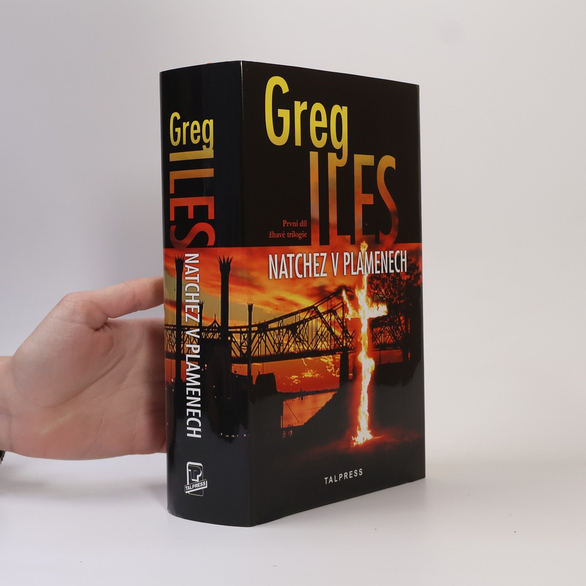 Greg Iles Natchez v plamenech