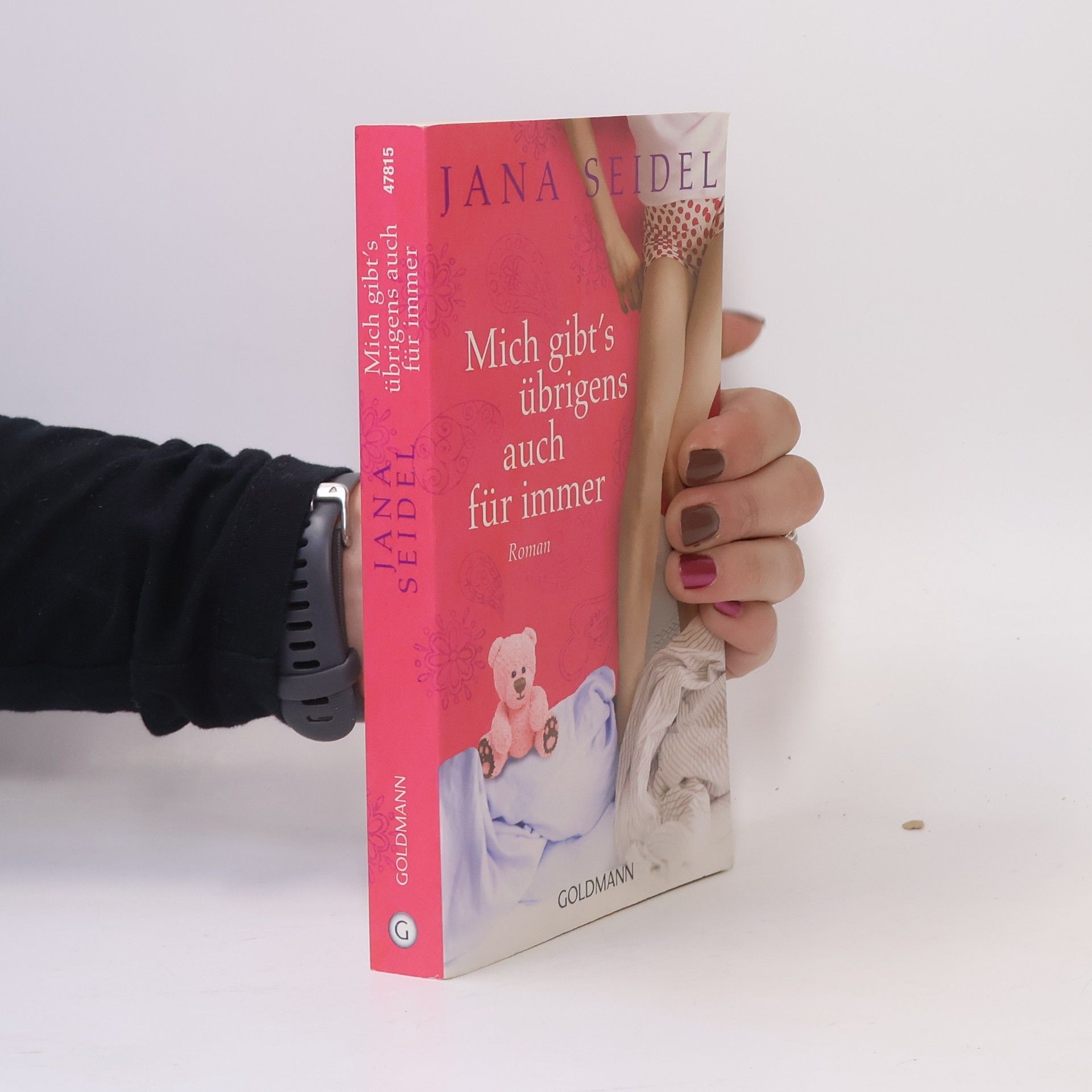 Jana Seidel Mich gibt's übrigens auch für immer
