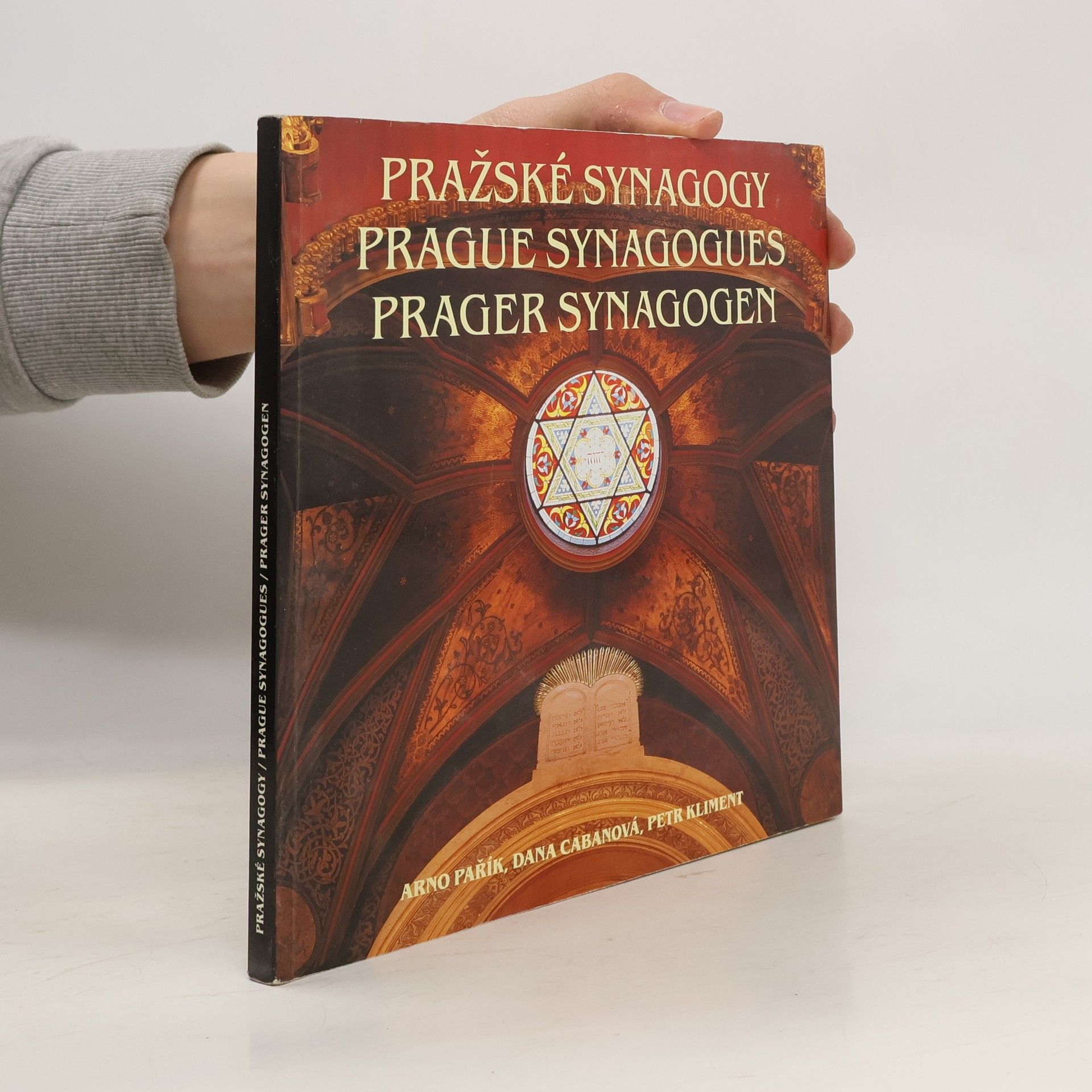 Arno Pařík Pražské synagogy. Prague synagogues. Prager Synagogen