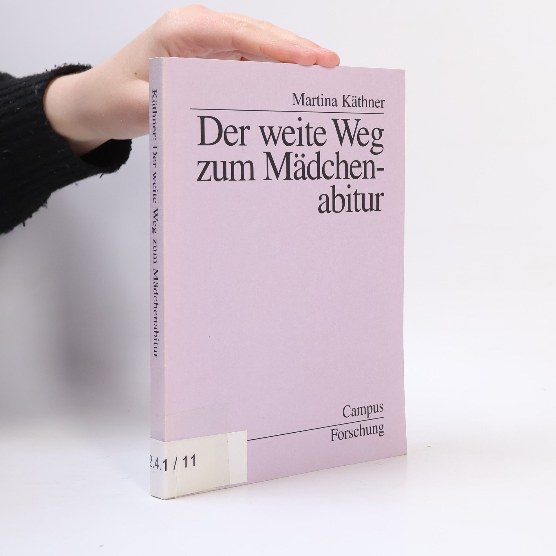 Martina Käthner Campus Forschung: Der weite Weg zum Mädchenabitur