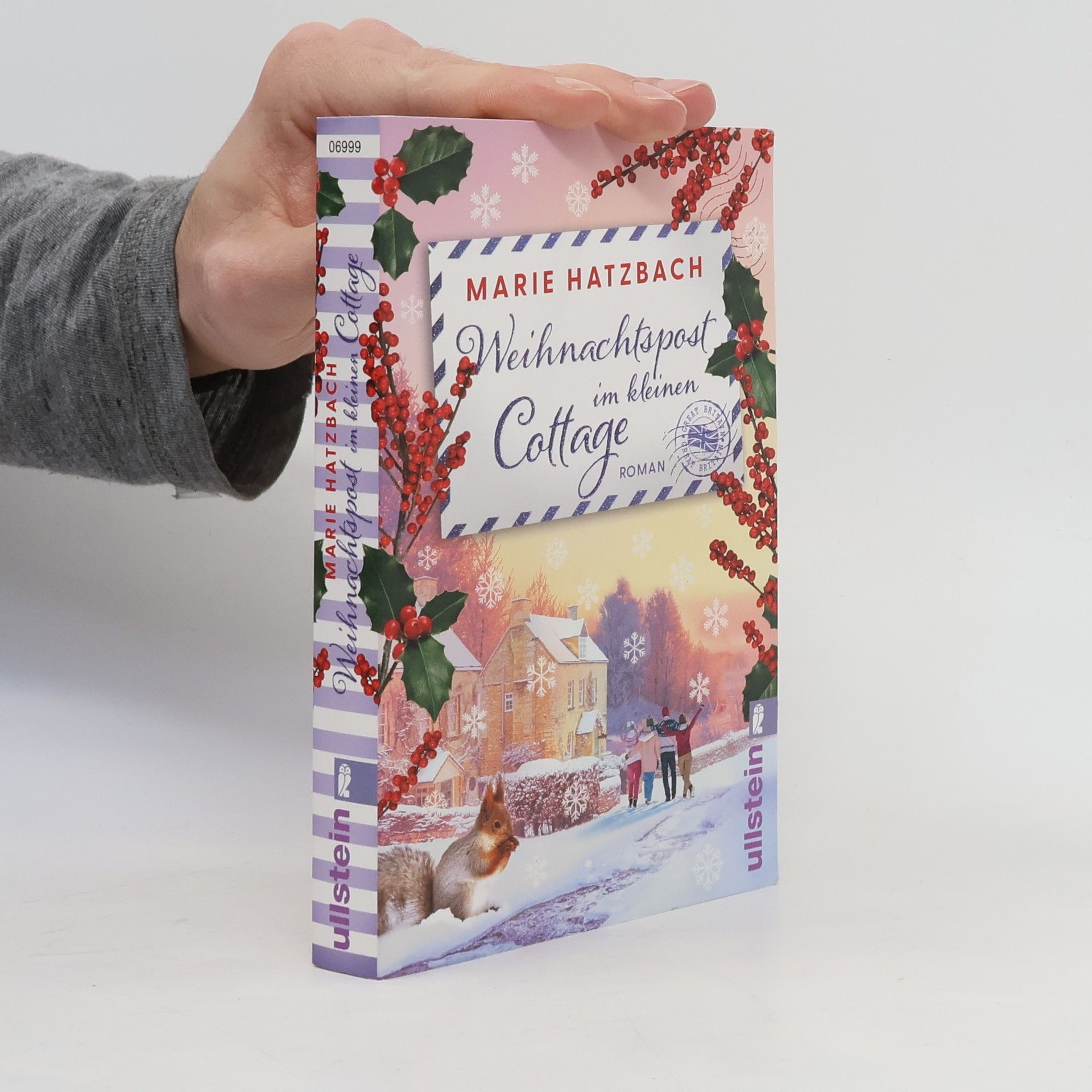 Marie Hatzbach Weihnachtspost im kleinen Cottage