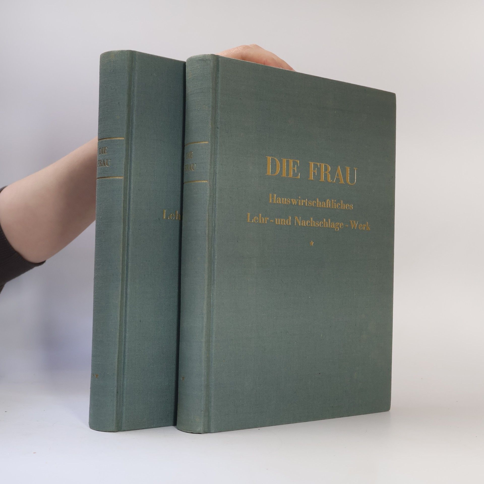 Auteurscollectief Die Frau. Hauswirtschaftliches Lehr- und Nachschlagewerk I.-II.